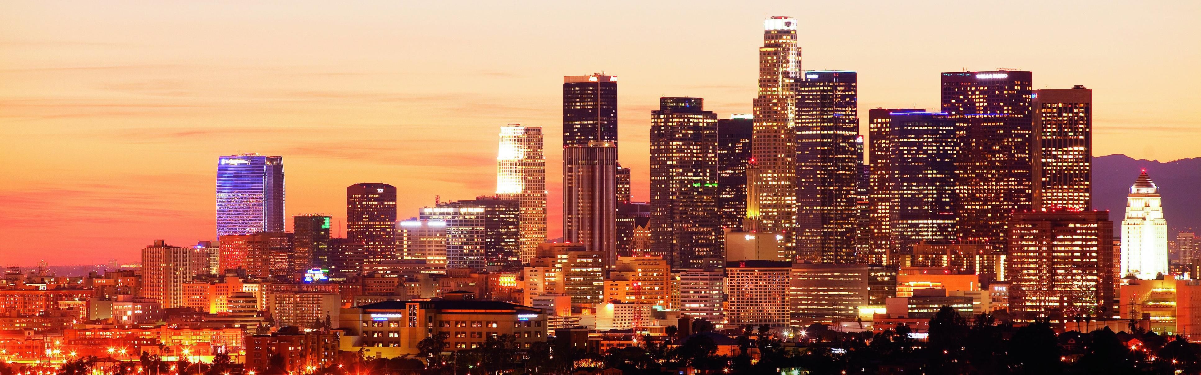 Enjoy gorgeous city views near our hotel. 