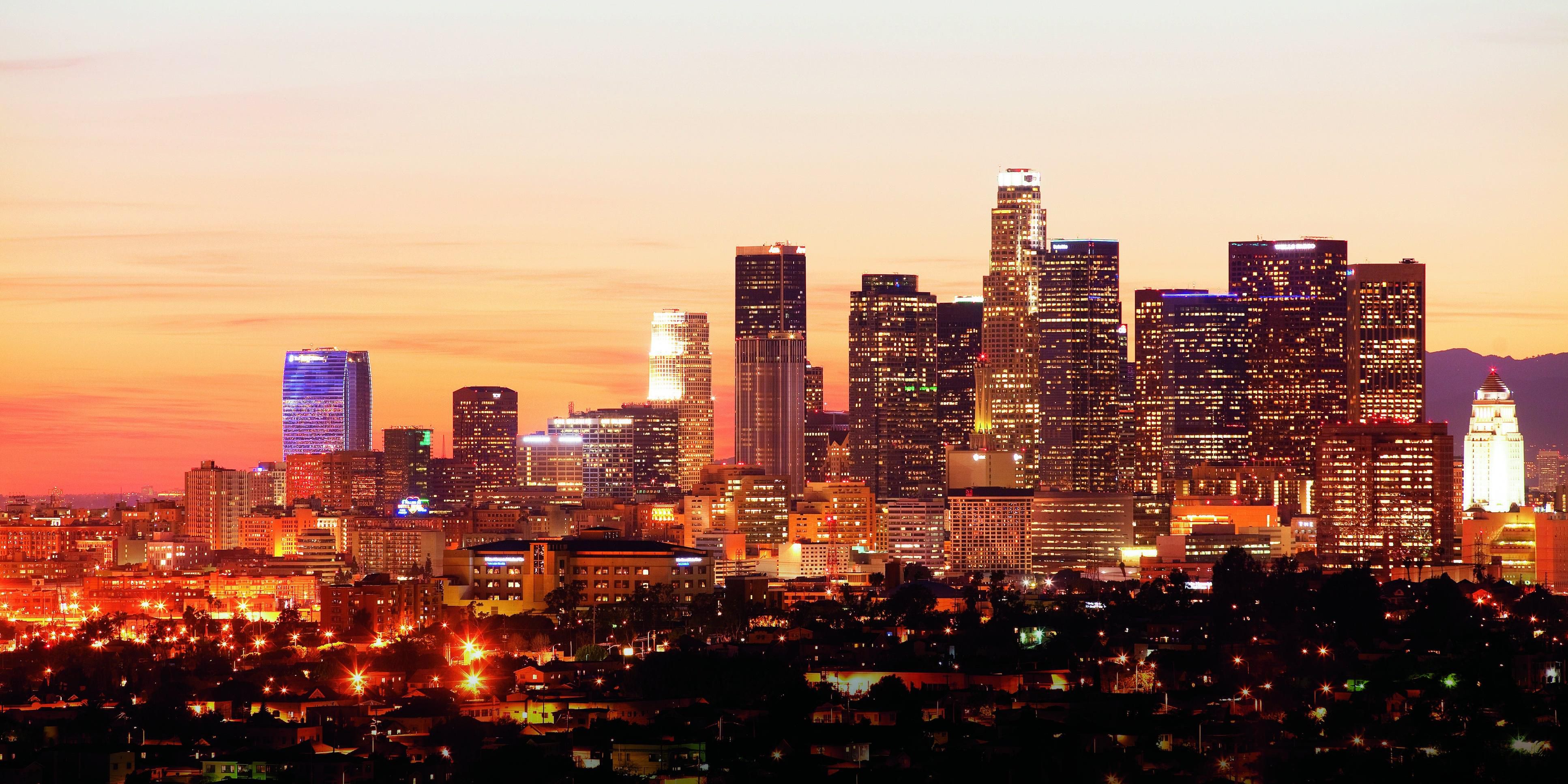 Enjoy gorgeous city views near our hotel. 