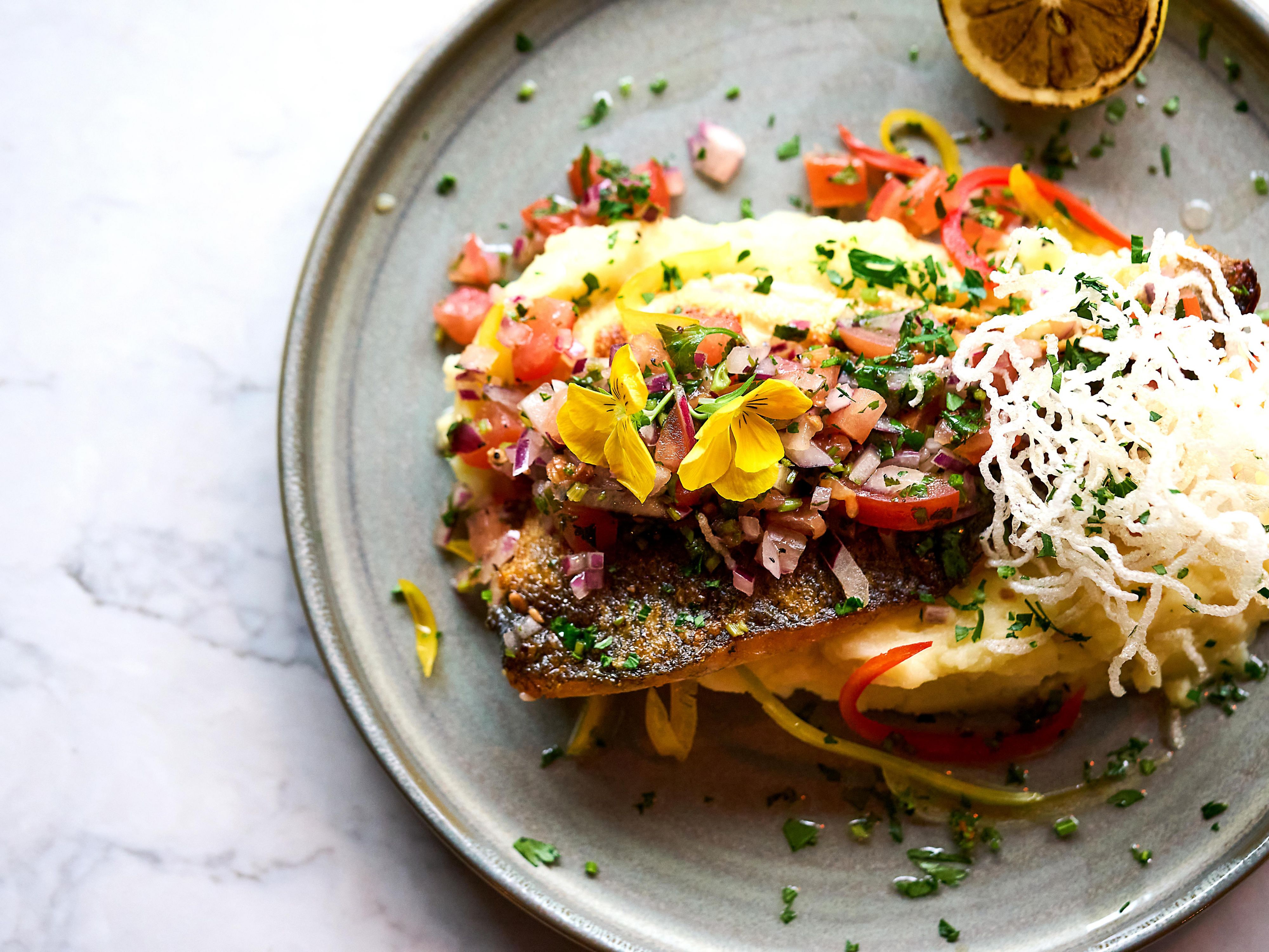 Celebrating the sun soaked flavours of the Mediterranean, and drawing inspiration from Spain, Italy, Greece, and beyond, expect small plates perfect for sharing, grilled meats, and seafood, all designed to transport guests to coastal towns and countryside kitchens, without ever leaving the city!