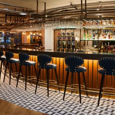 A warm welcome in our bar area just 70 yards from Manchester Arena