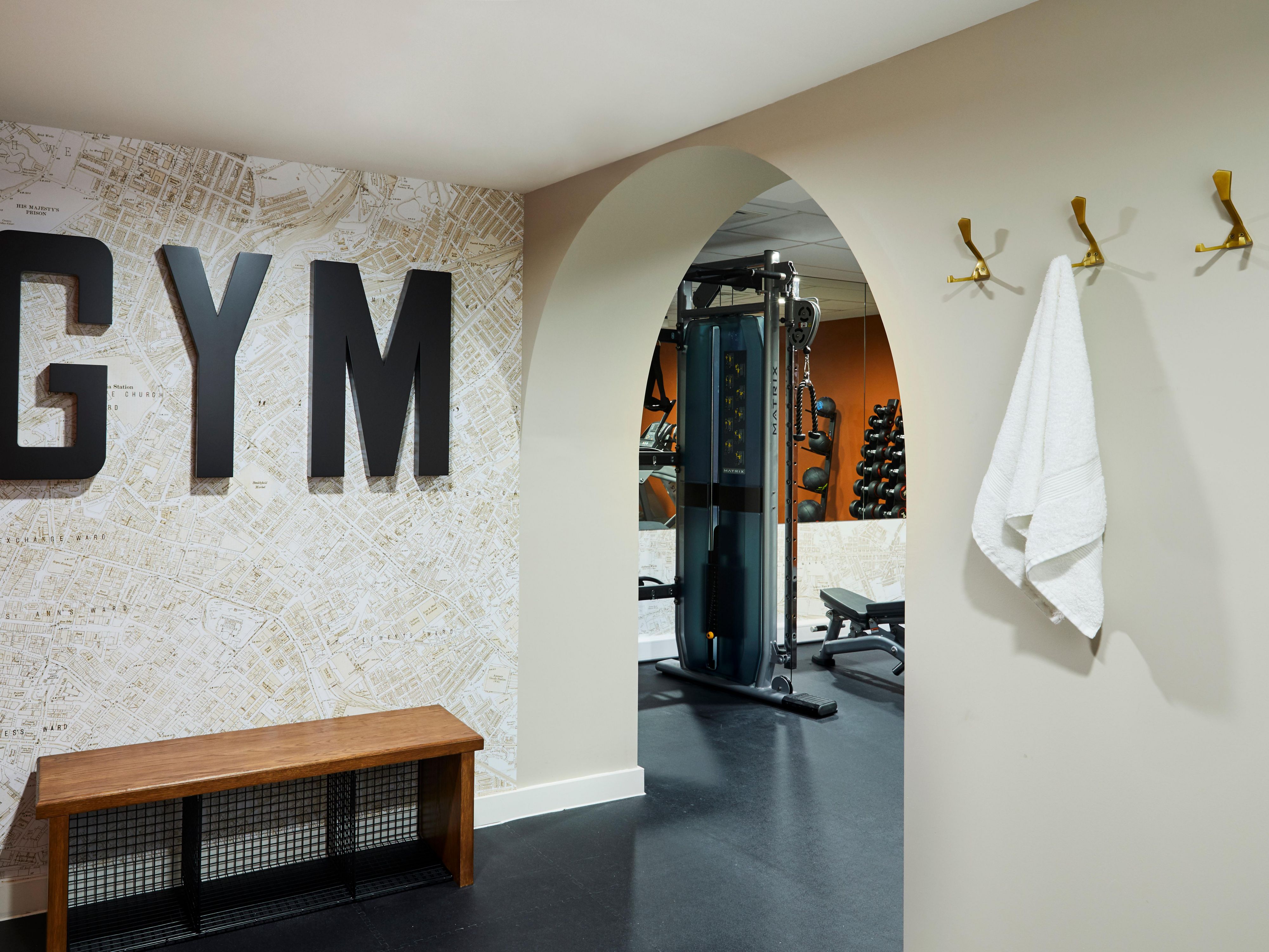 Don’t miss a beat with your wellness routine; our on-site fitness suite is available for all guests. Or, try a day pass at our partner gym, Nuffield Health Manchester Printworks, and enjoy access to a sauna and swimming pool. See reception for details about the day pass.