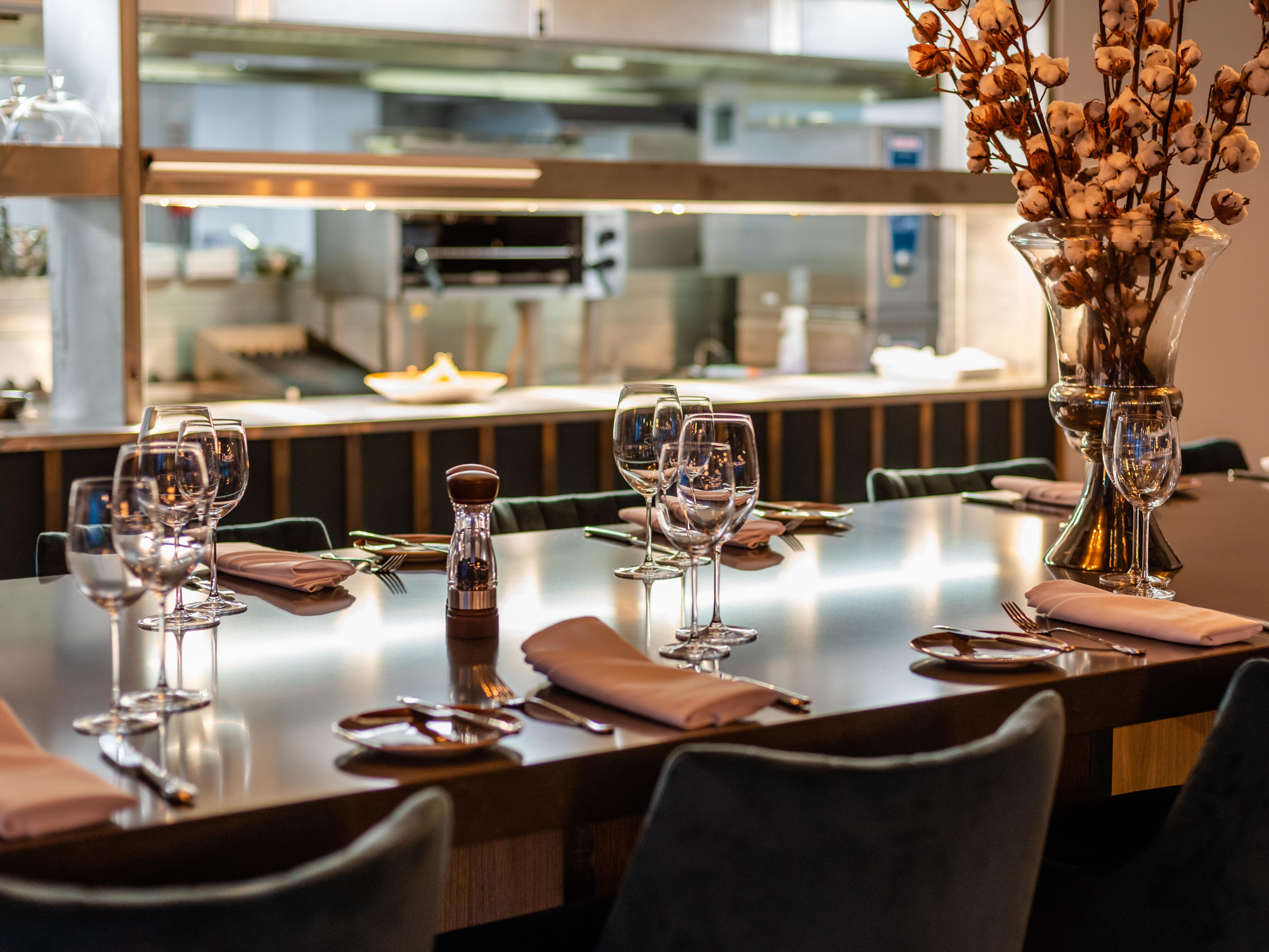 For those off to enjoy a night at the Royal Exchange Theatre, start your evening off in style at Mamucium, dining from our pre-theatre offering. Click the link for further information.