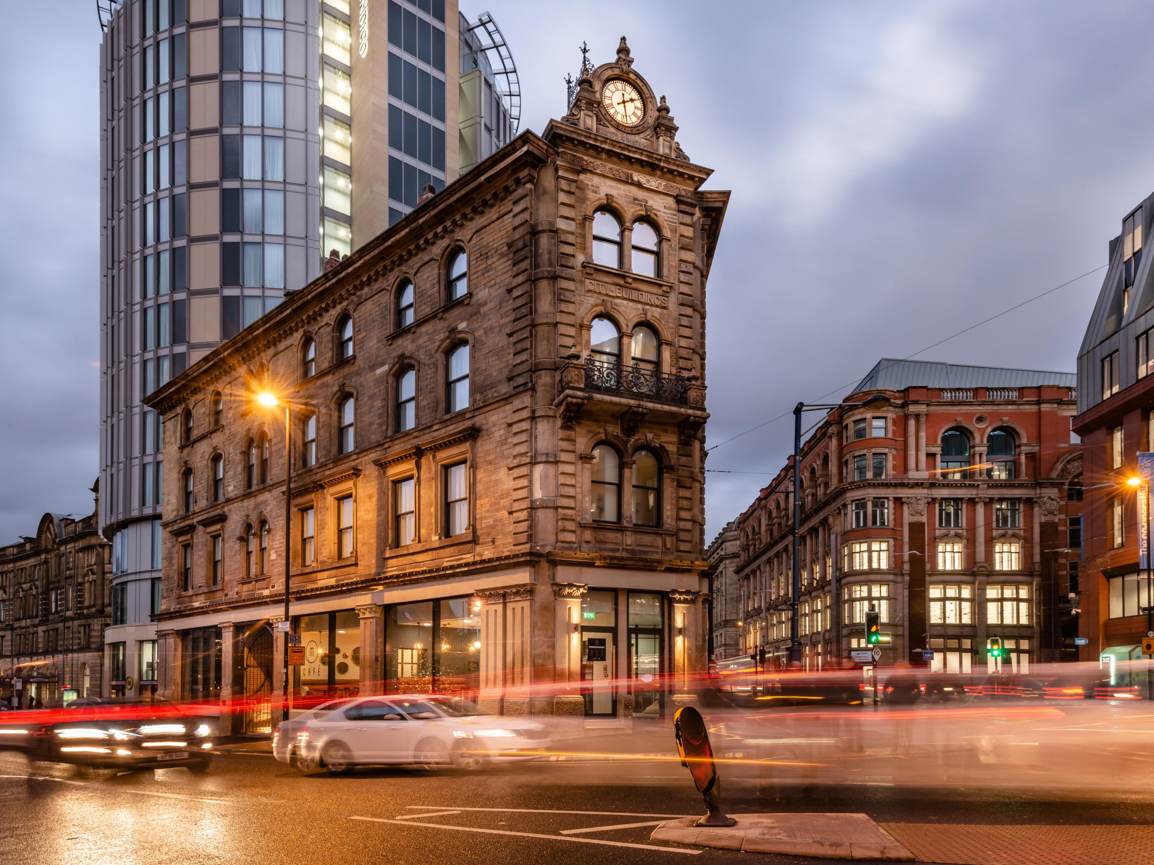 Sat in Manchester's bustling and diverse city centre and conveniently adjacent to Manchester Victoria train station. Local attractions just minutes away include the Northern Quarter, AO Arena, Printworks, The National Football Museum, Arndale Centre and many more.