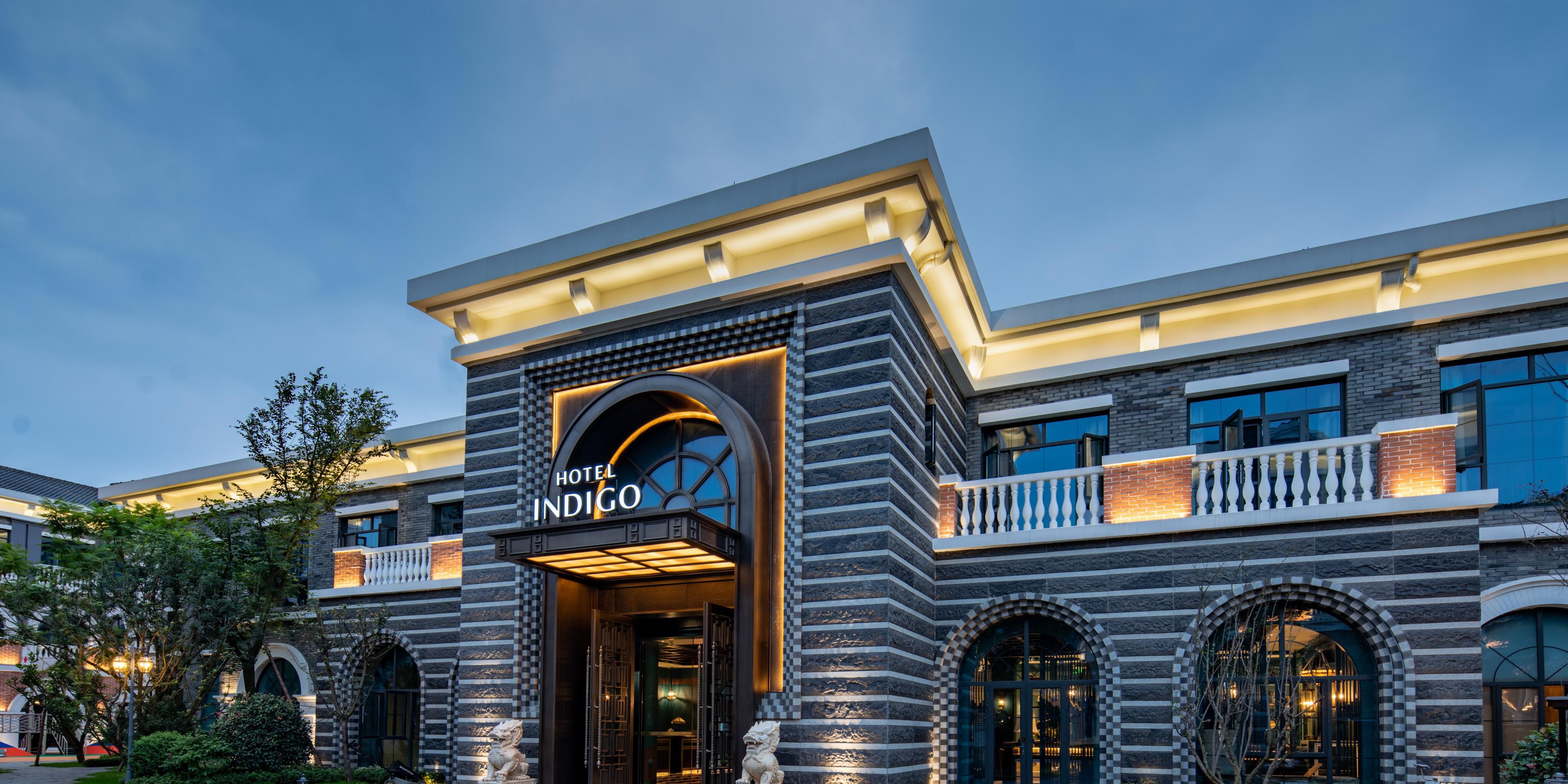 hotel indigo 黑龙滩环球融创英迪格酒店