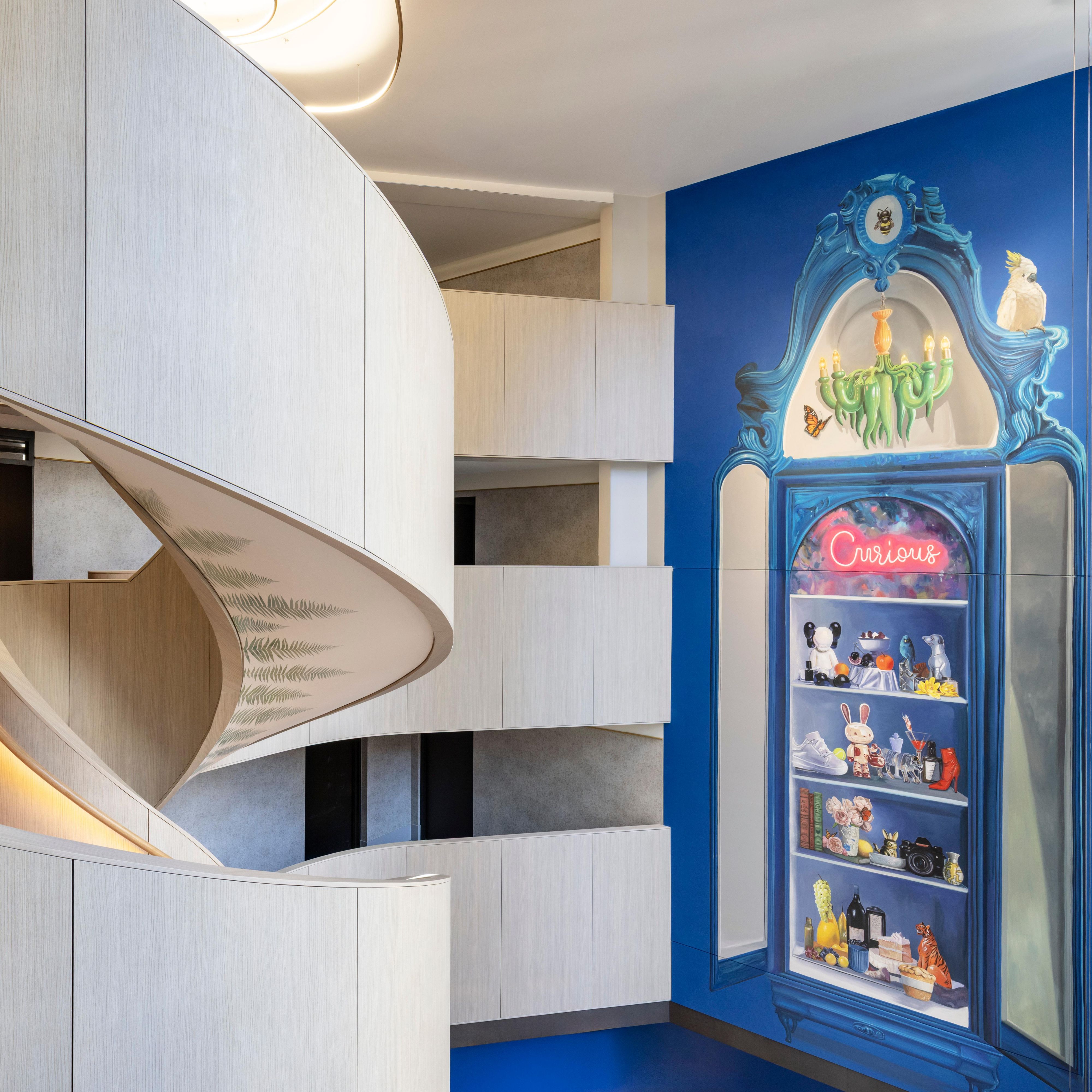 Hotel Indigo sketch exterior