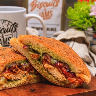 Enjoy the Biscuits & Jams Style BLT Panini