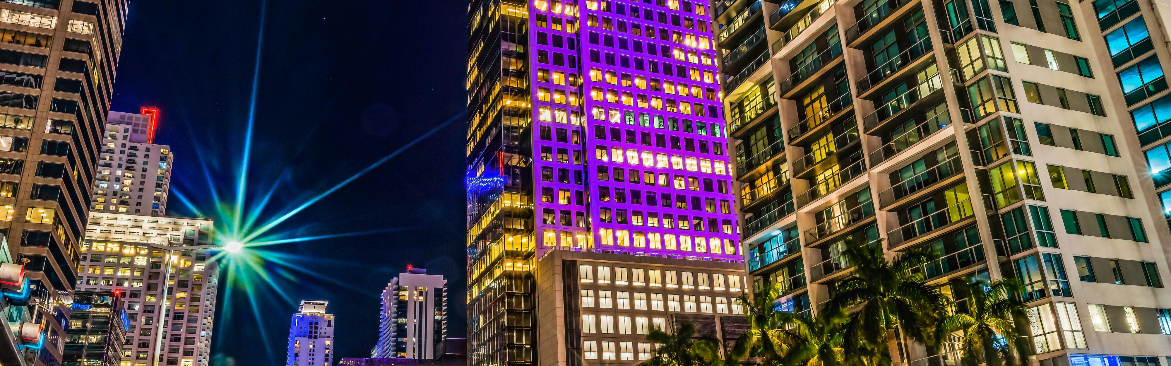Brickell City Centre, just steps from Hotel Indigo Miami Brickell