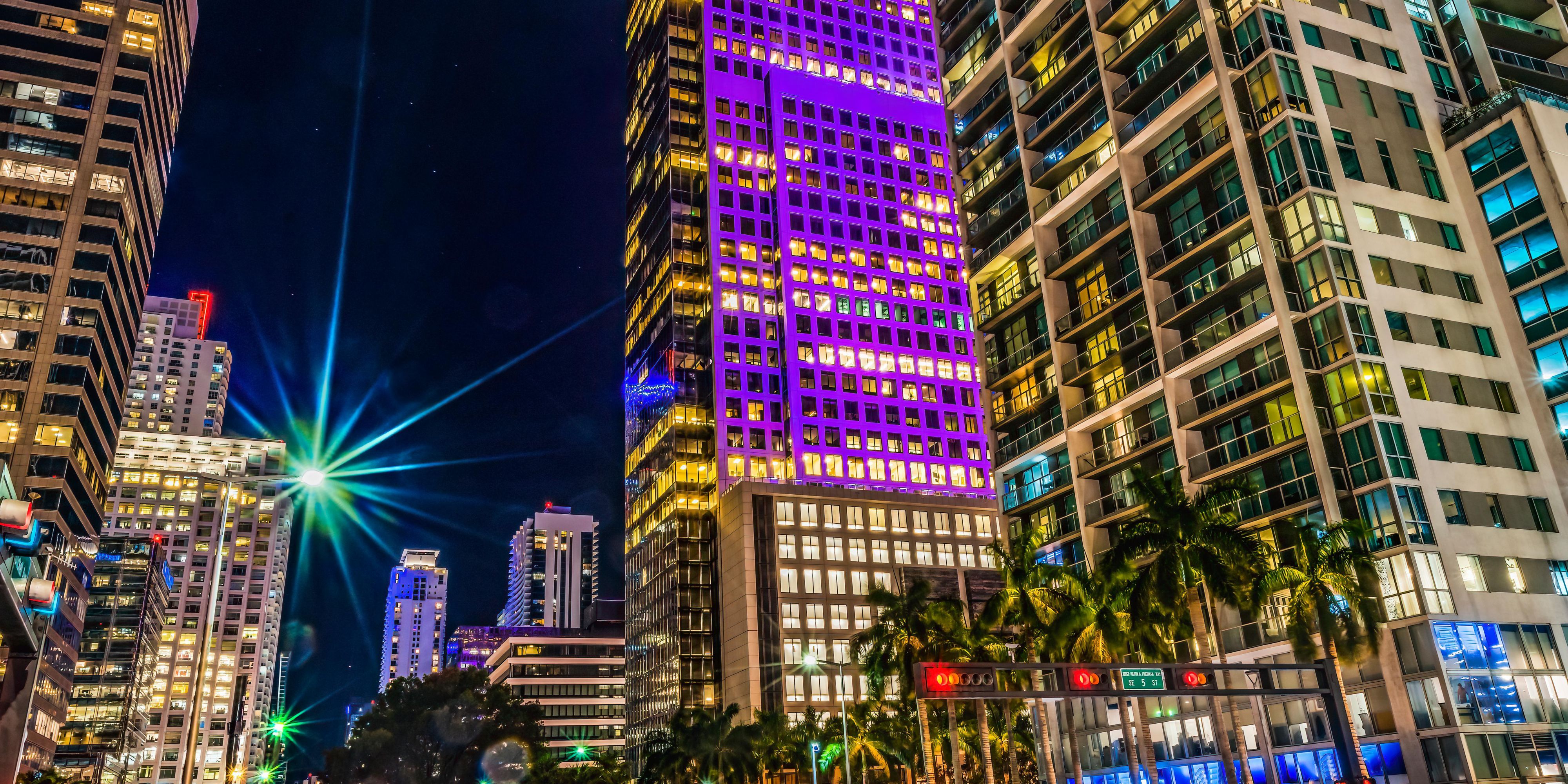 Brickell City Centre, just steps from Hotel Indigo Miami Brickell