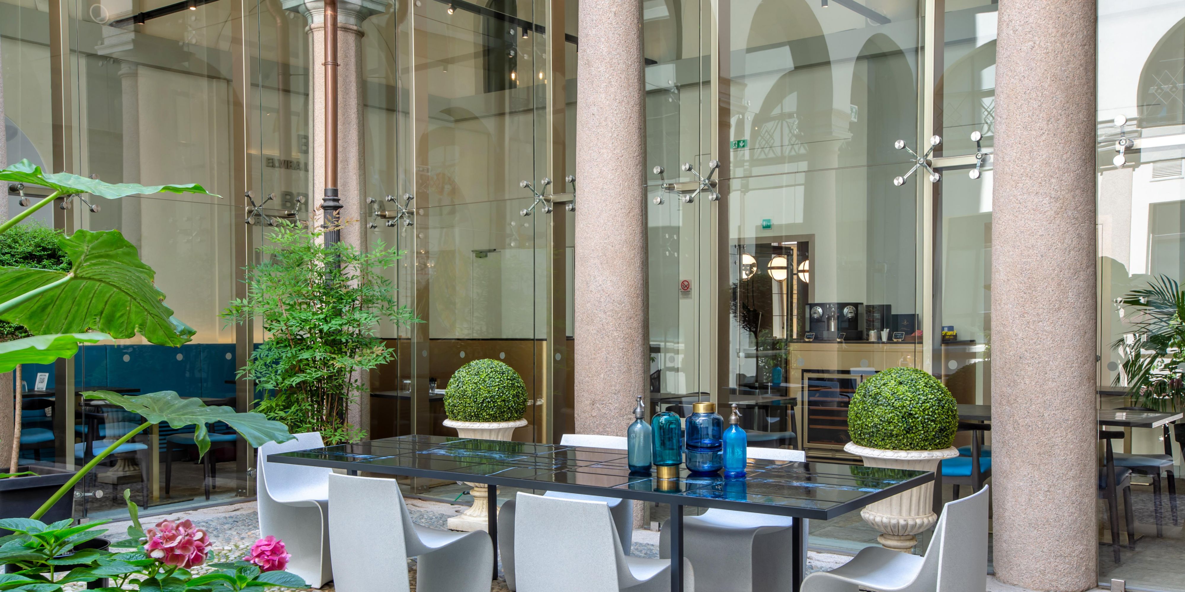 Hotel Indigo Milan - Dehors