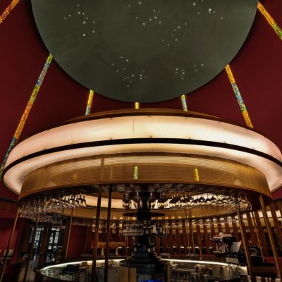 Enjoy craft cocktails under The Star Bar's Minnesota night sky.