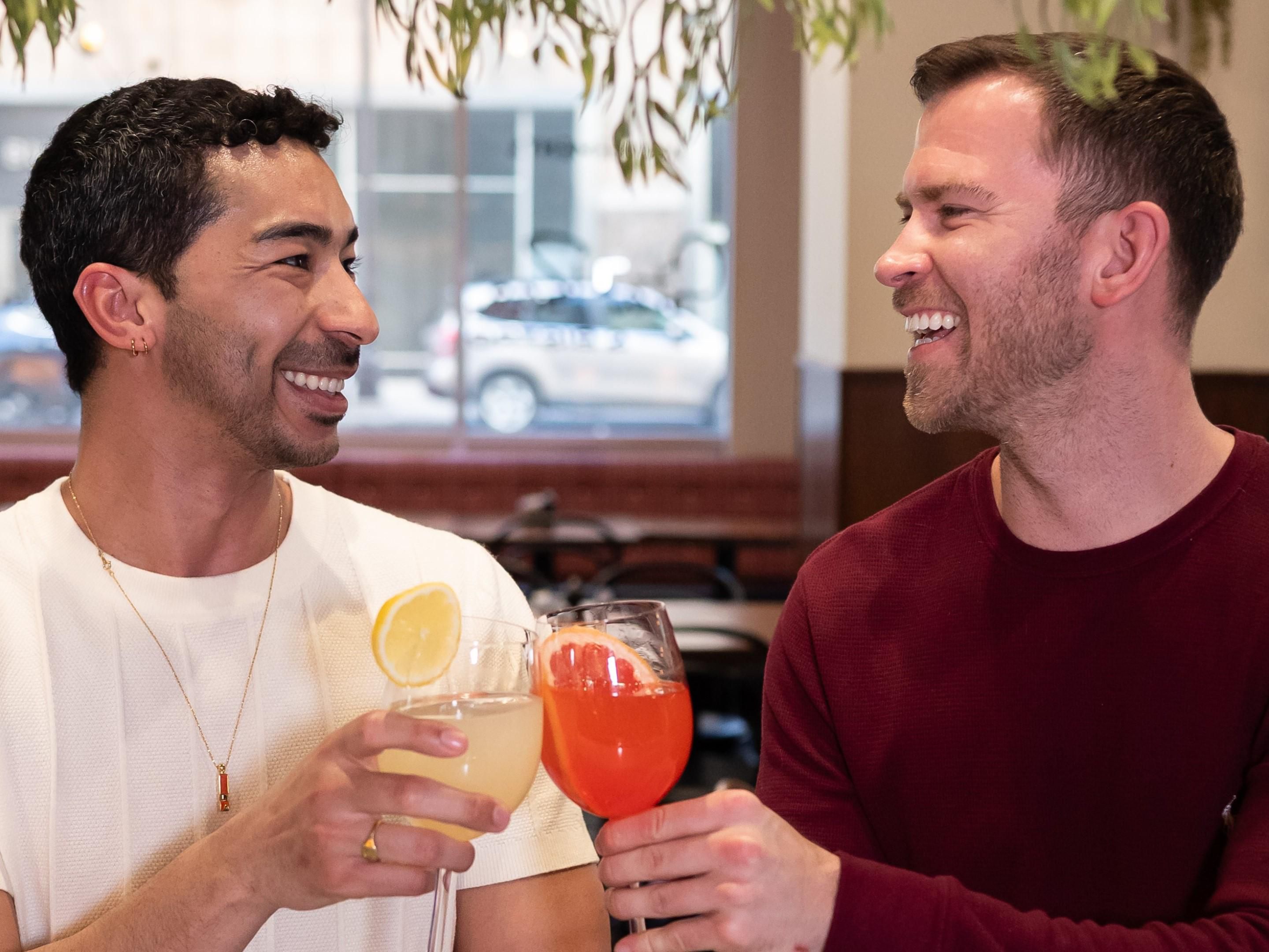 Toast to the weekend with your favorite people, Saturday and Sunday from 7:30 a.m. to 3 p.m. Indulge in elevated brunch classics, sparkling cocktails, and a retro-chic atmosphere that’s perfect for catching up, clinking glasses, and creating new traditions.