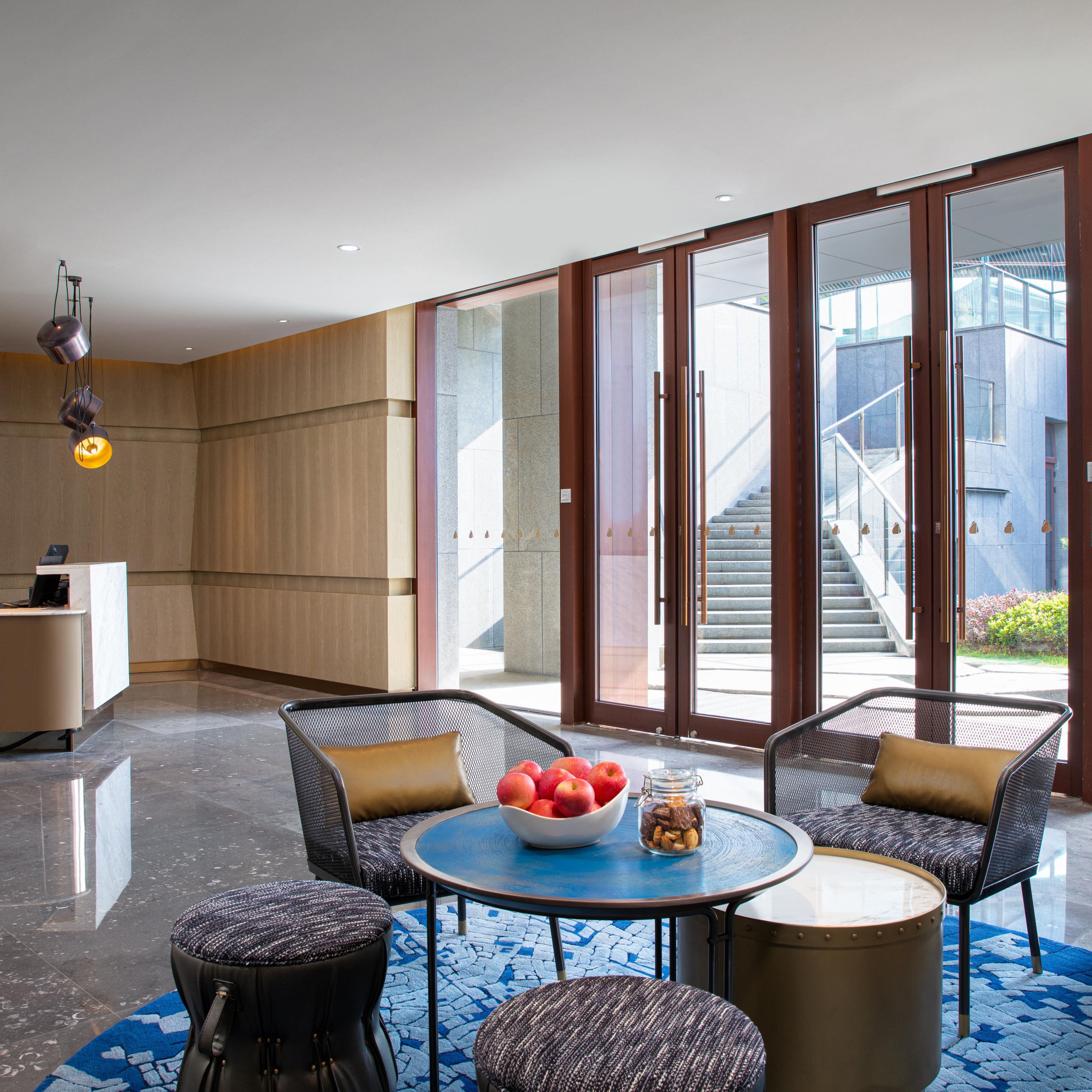 豪华设施 | 南京 Hotel Indigo 南京园博园英迪格酒店