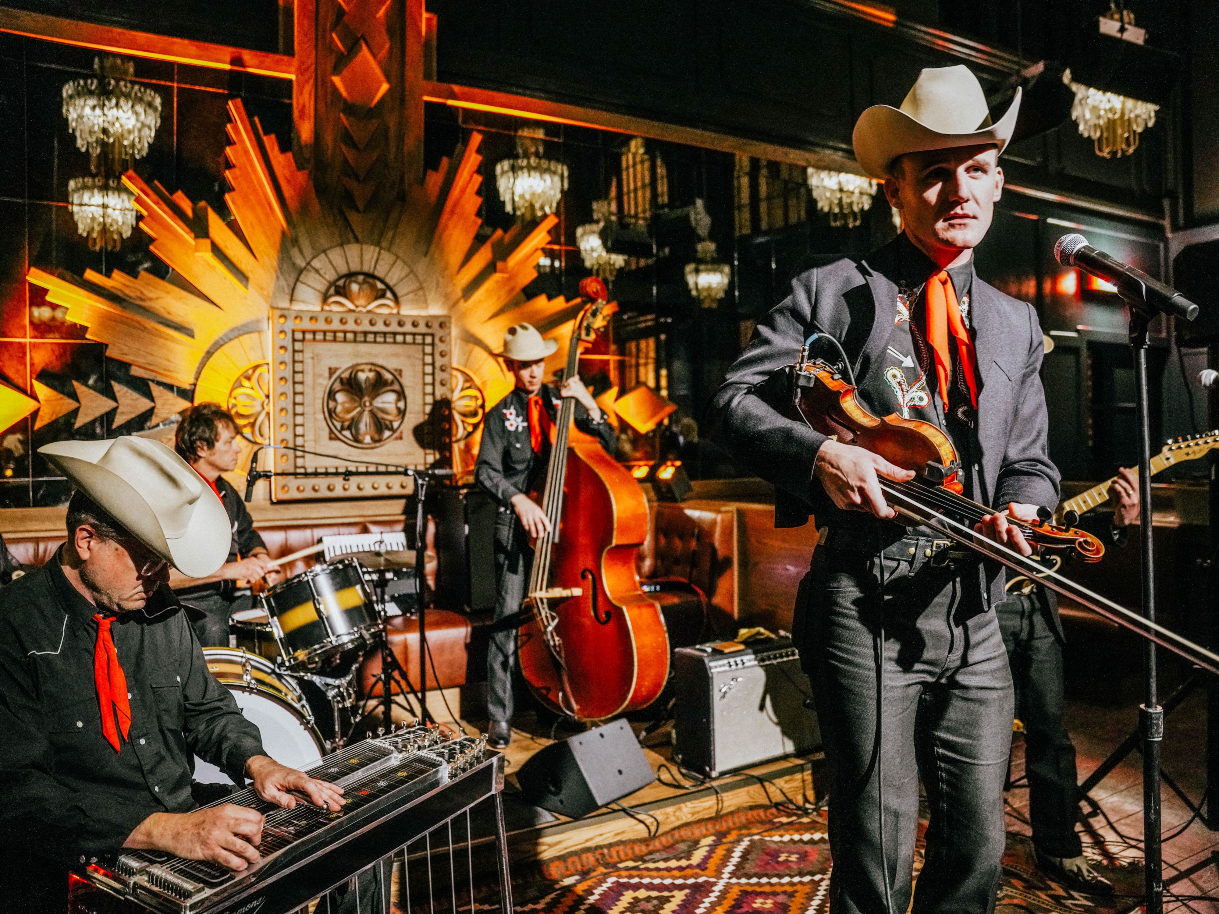 Relax and unwind with dinner and drinks, listening to live musicians performing covers and originals on The Countrypolitan stage. Hear from local talent, competition show celebrities, and Grammy-nominated performers playing every night of the week.