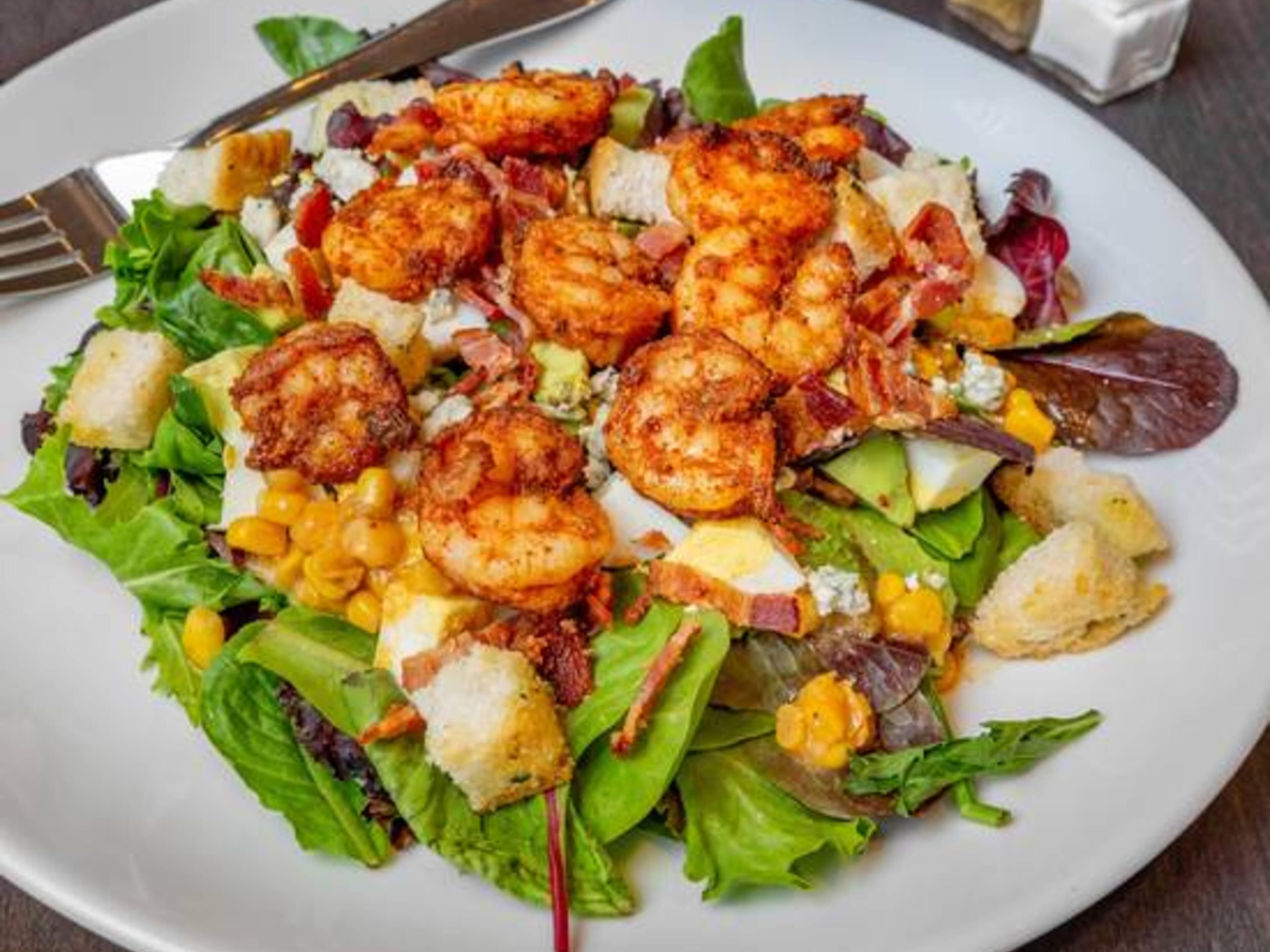 Enhance your event with catering services from our on-site restaurant, Common Interest, offering a menu that showcases the flavors of New Orleans.