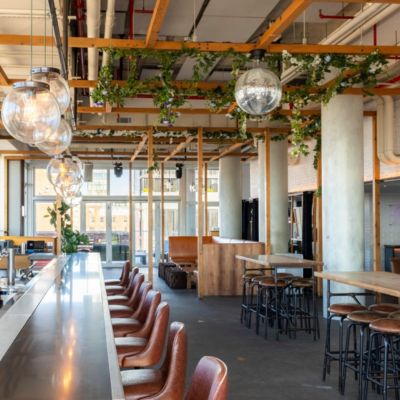 Lite bites and cocktails awaits at Mr. Purple Bar