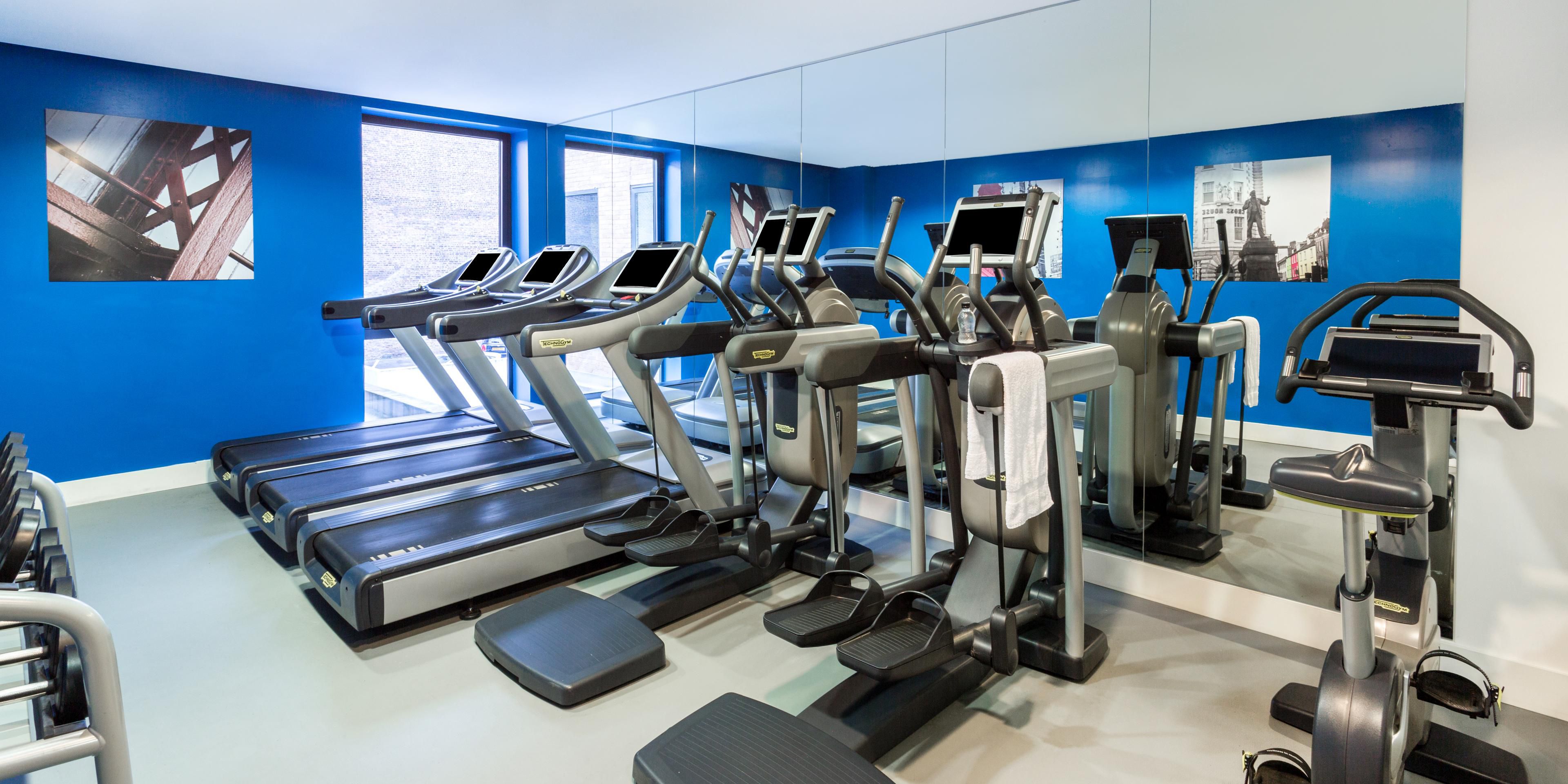 Gym | Work out in well equipped exercise, room open all day