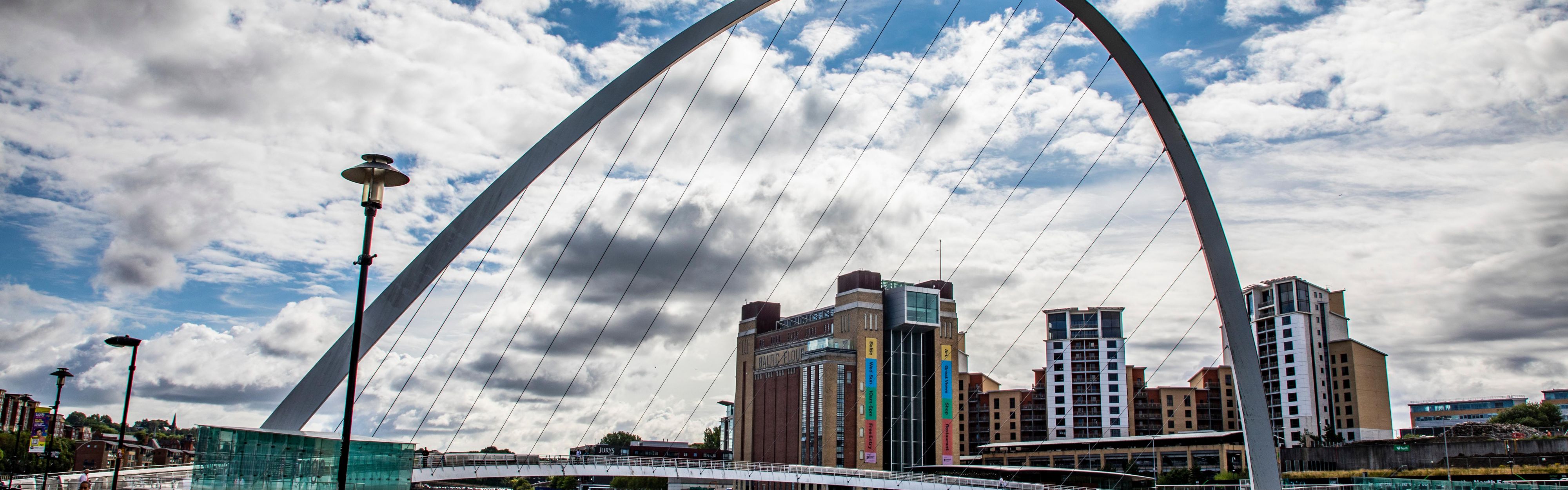 Gateshead Millennium Bridge