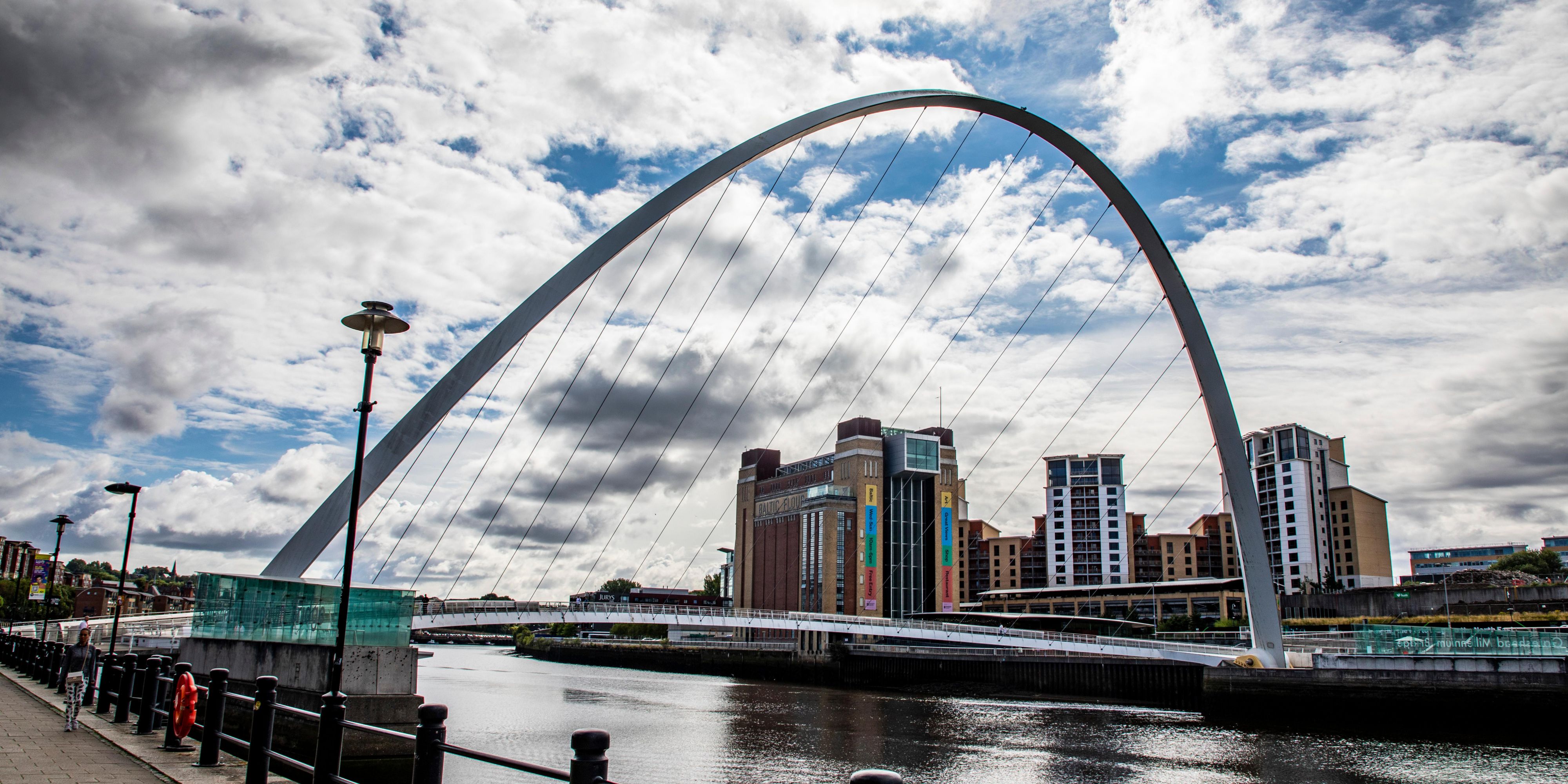Gateshead Millennium Bridge