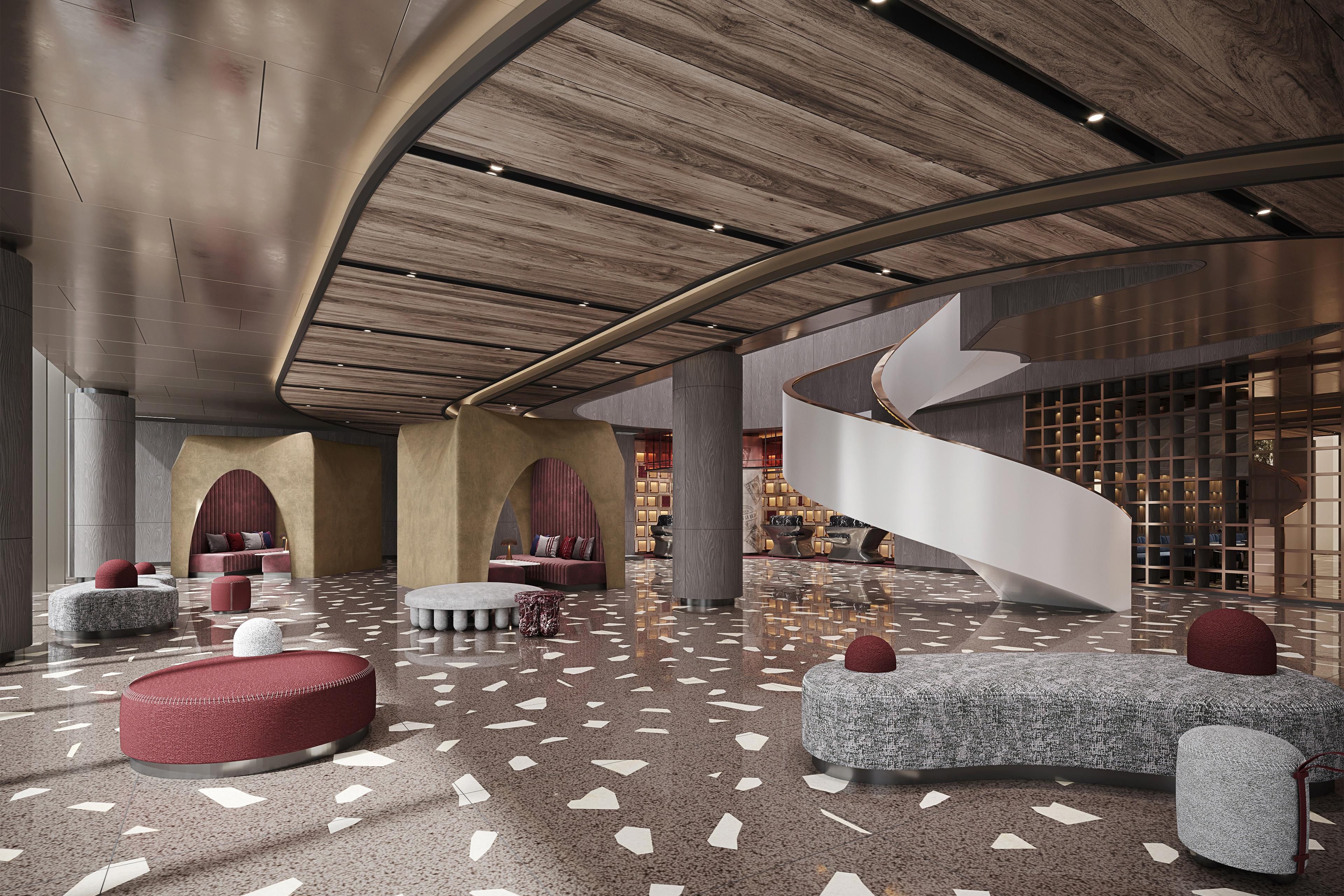 的精品酒店 宁波 | Hotel Indigo 宁波文创港英迪格酒店