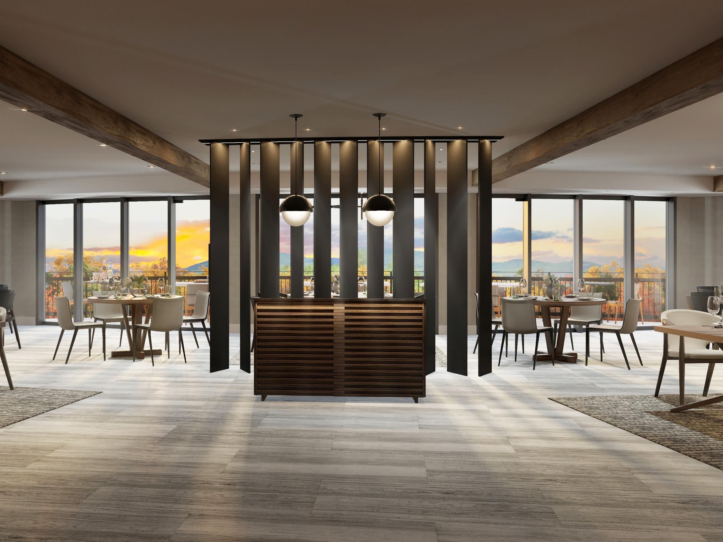 Savor locally inspired dishes and craft cocktails at our on-site restaurant and bar. Whether you’re grabbing breakfast before hitting the trails or unwinding with a rooftop drink, our dining outlets deliver fresh flavors and relaxed vibes in every season.