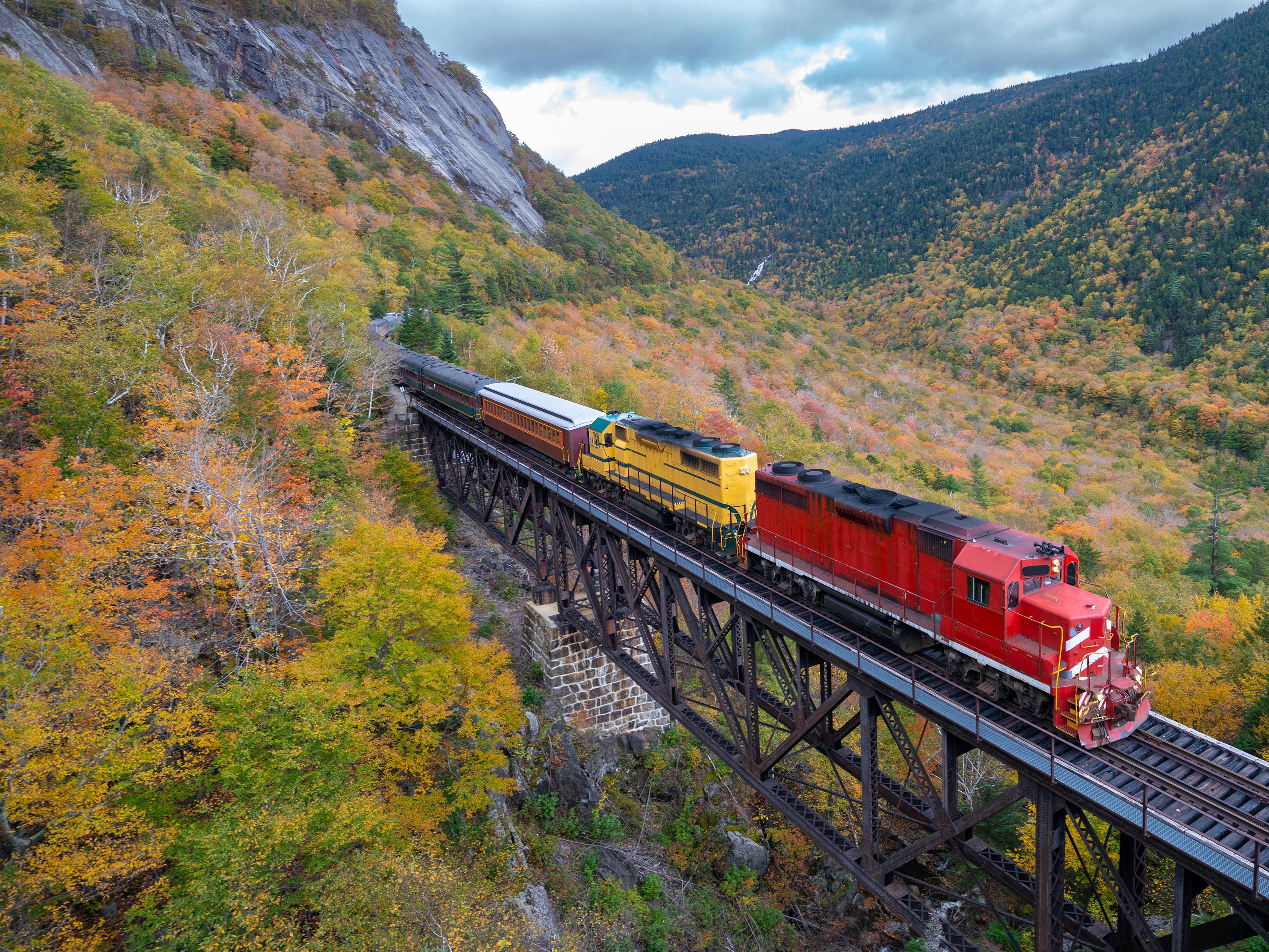 Step back in time aboard the Conway Scenic Railroad, just minutes from the hotel. Journey through the stunning Mt. Washington Valley on vintage trains, perfect for sightseeing or family fun. With convenient proximity, it’s an iconic North Conway experience you won’t want to miss.
