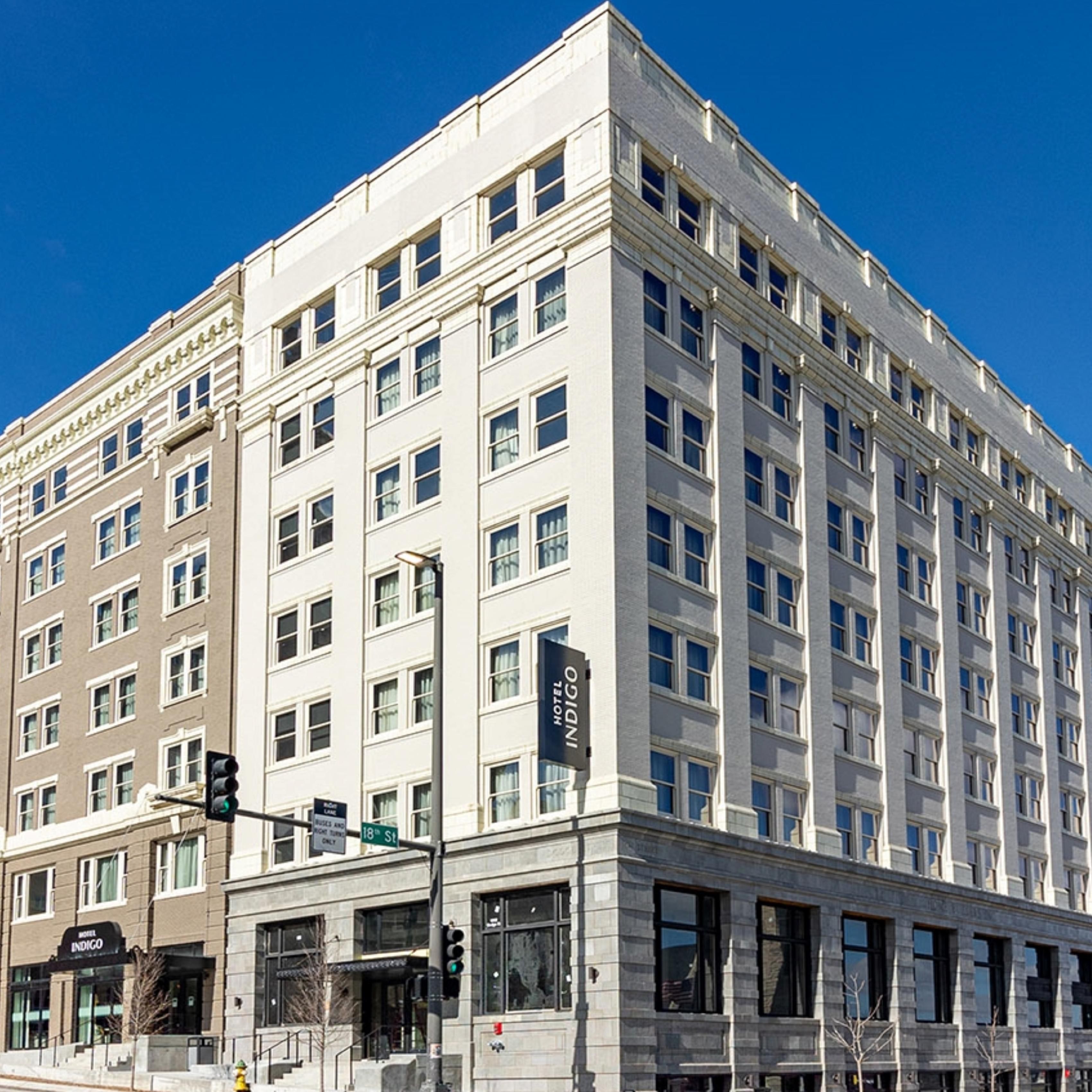 Hotel Indigo sketch exterior