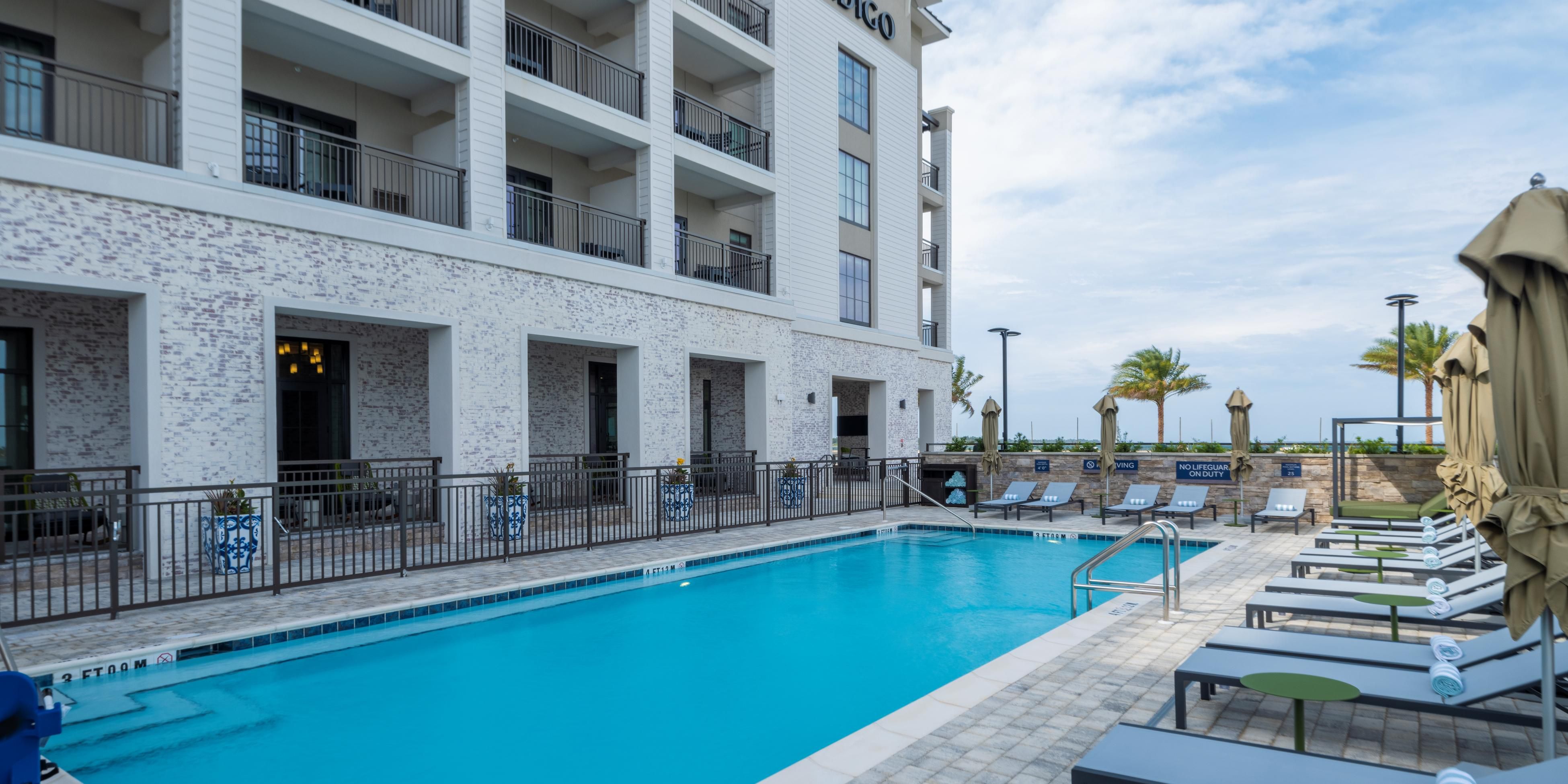 Relax in the Florida sun at our gorgeous pool.