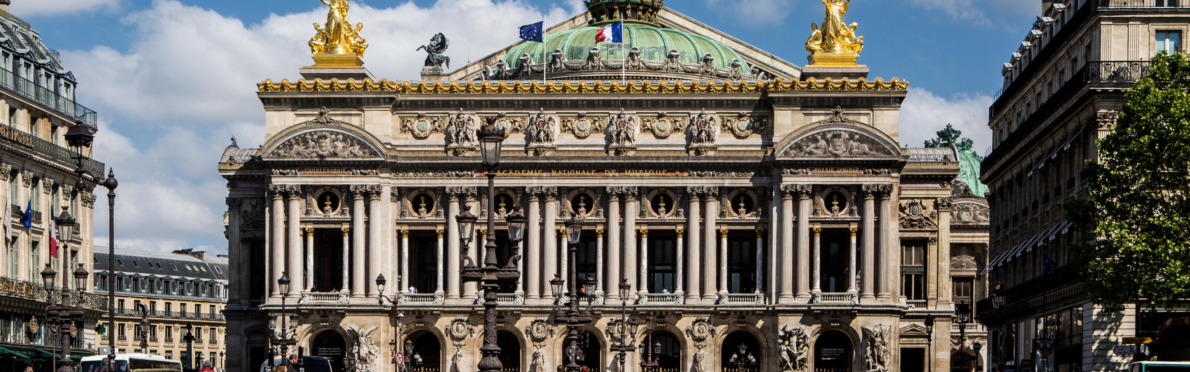 Hotel Indigo Paris Opéra is close to the Opéra Garnier