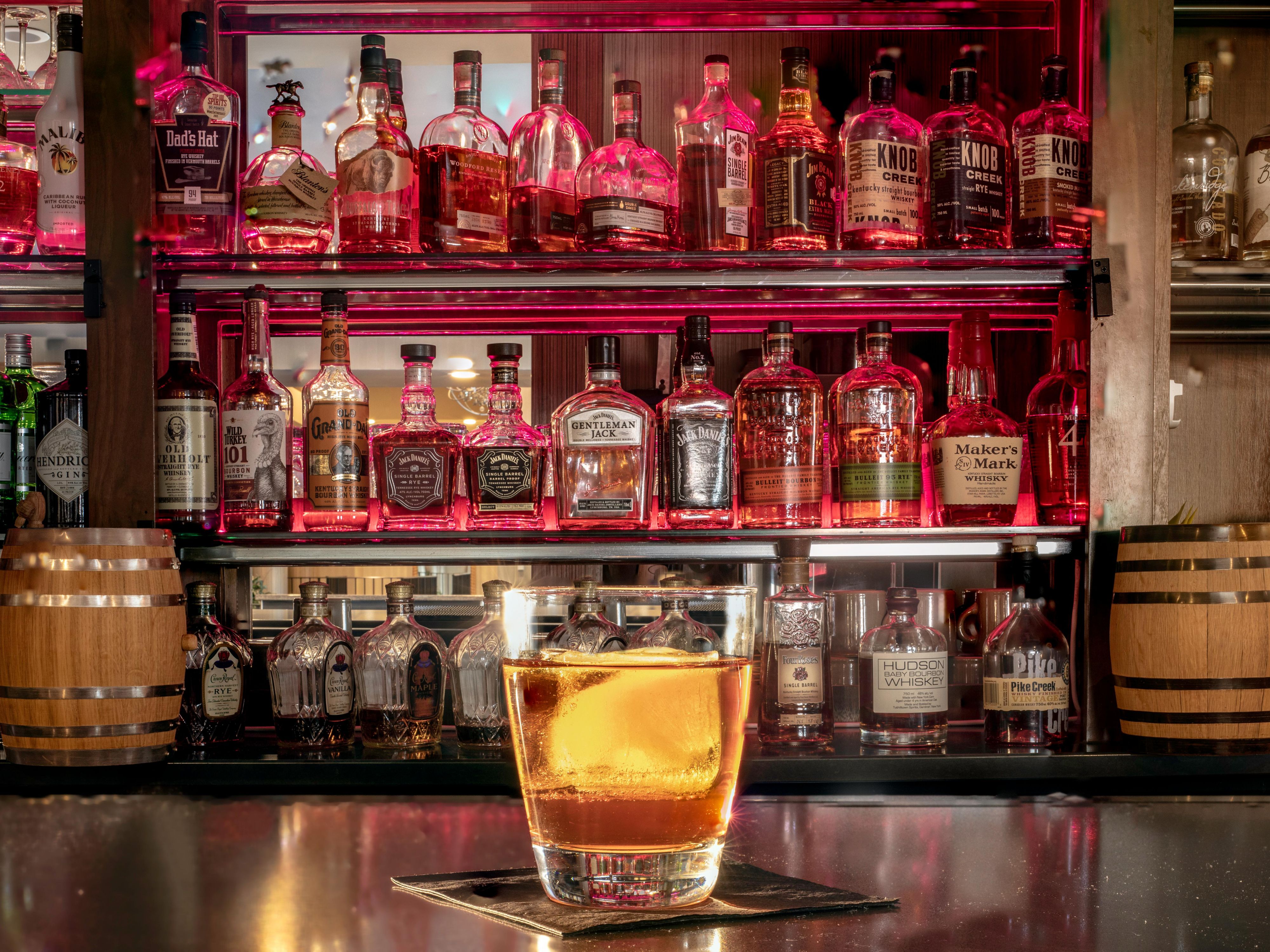 Serving dinner along with an impressive selection of local and prestigious libations. Enjoy those libations indoors or take full advantage of the comfy outdoor seating area. 