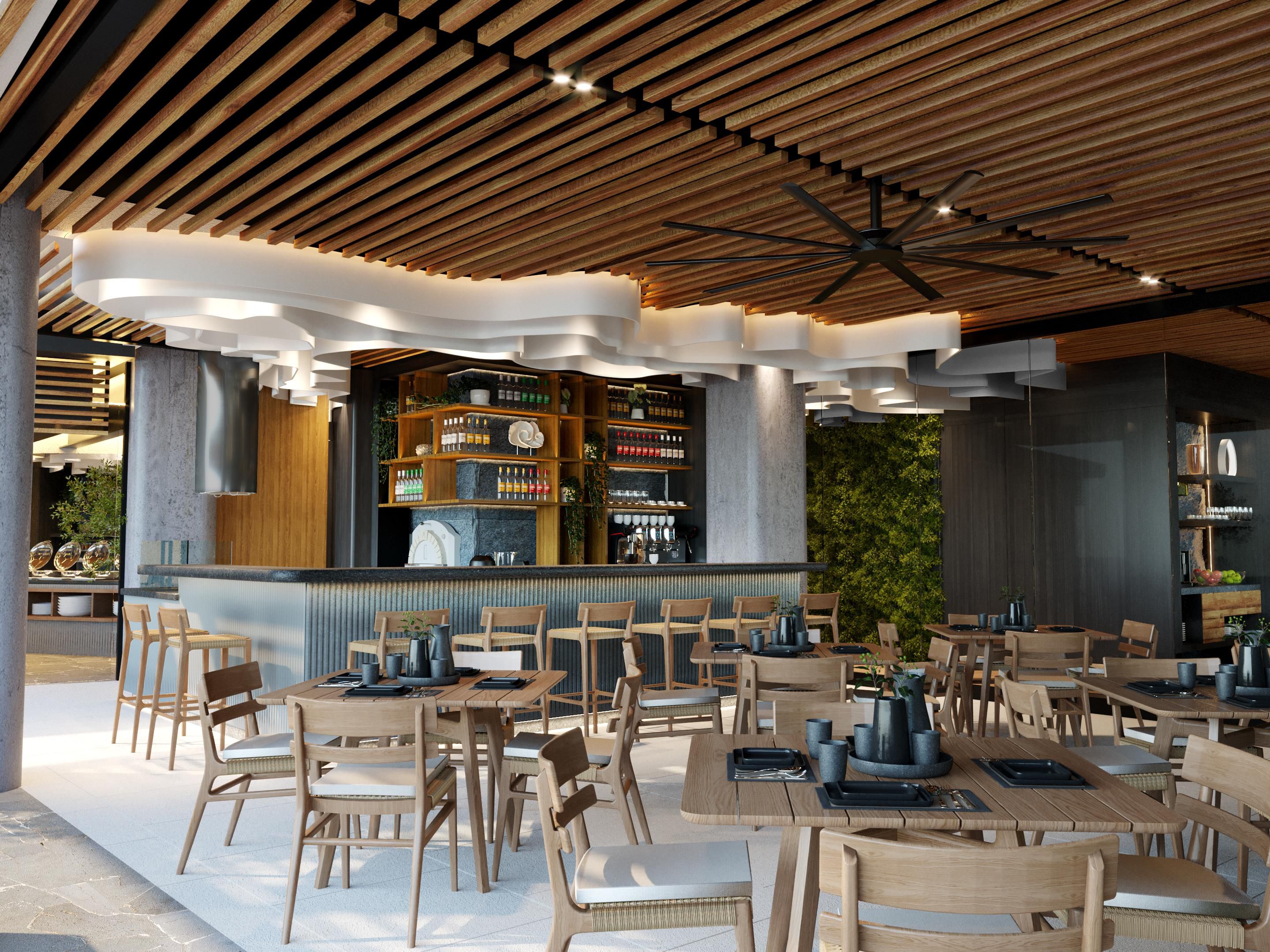 Enjoy a variety of snacks and drinks specialty in our bar.