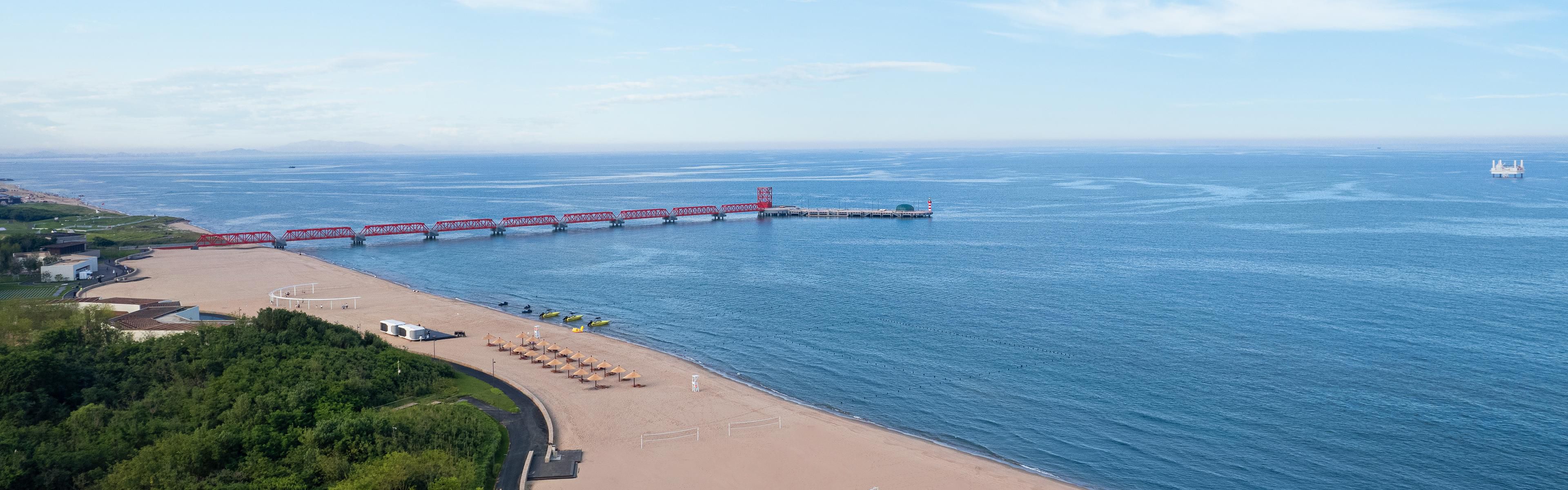 酒店附近的红桥码头