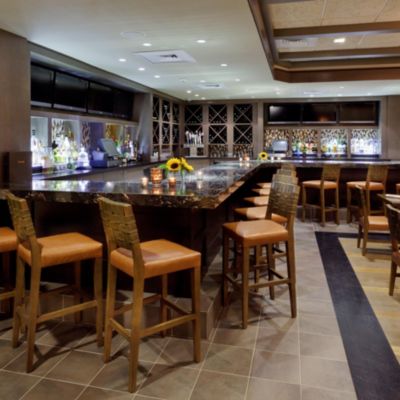 Grab a drink to quench your thirst at our full-service bar