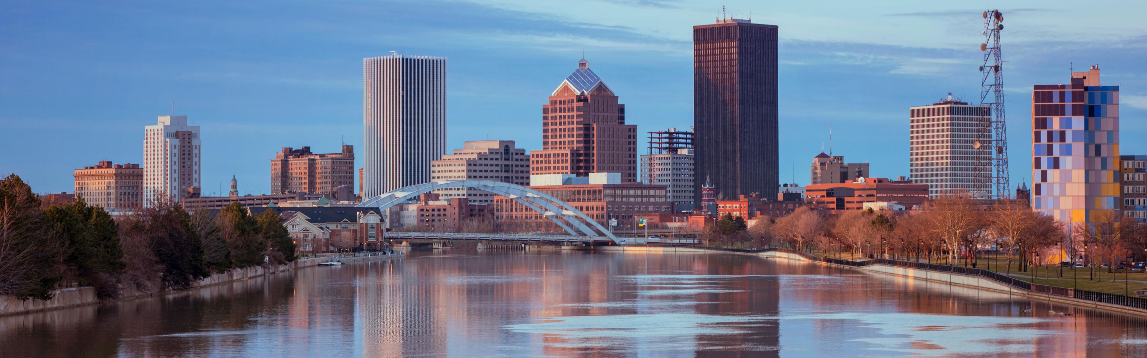 Experience local art and culture in downtown Rochester.