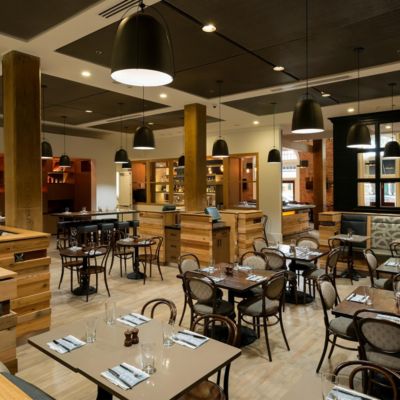 Five Oaks Taproom Dining Room