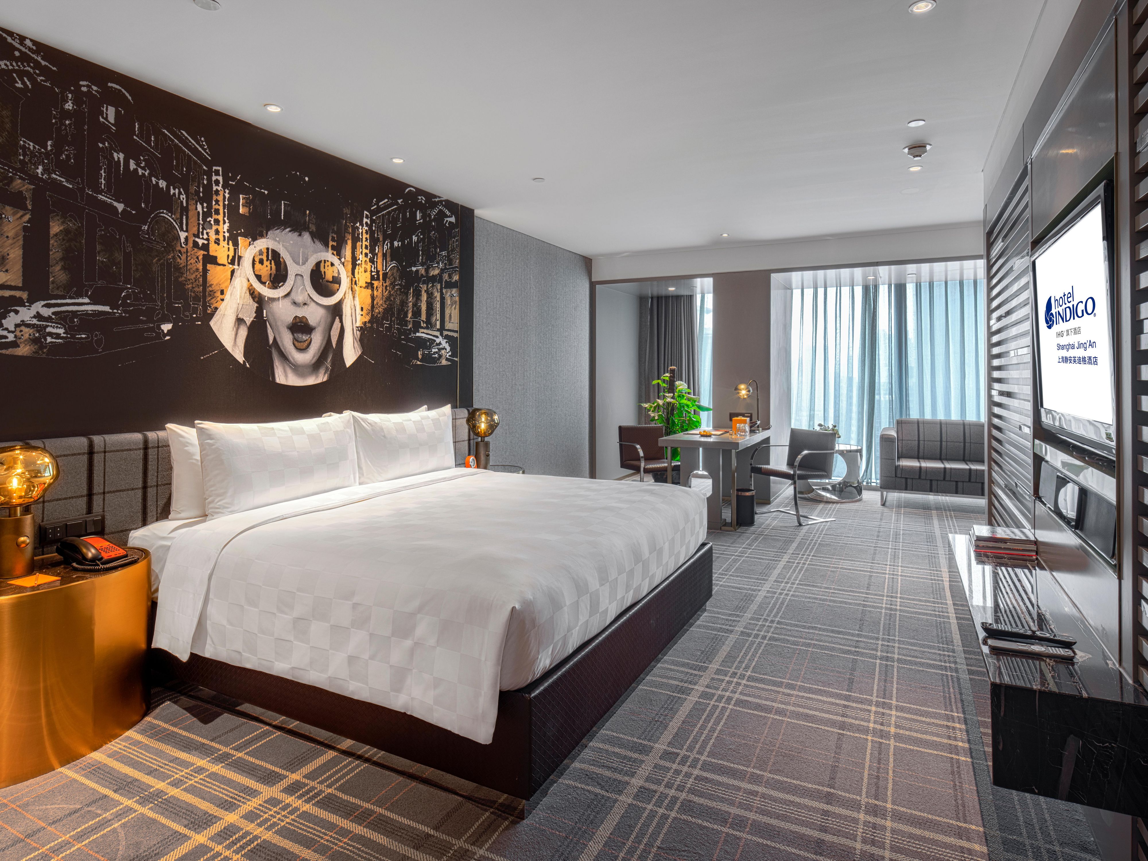 的精品酒店 上海 | hotel indigo 上海静安英迪格酒店