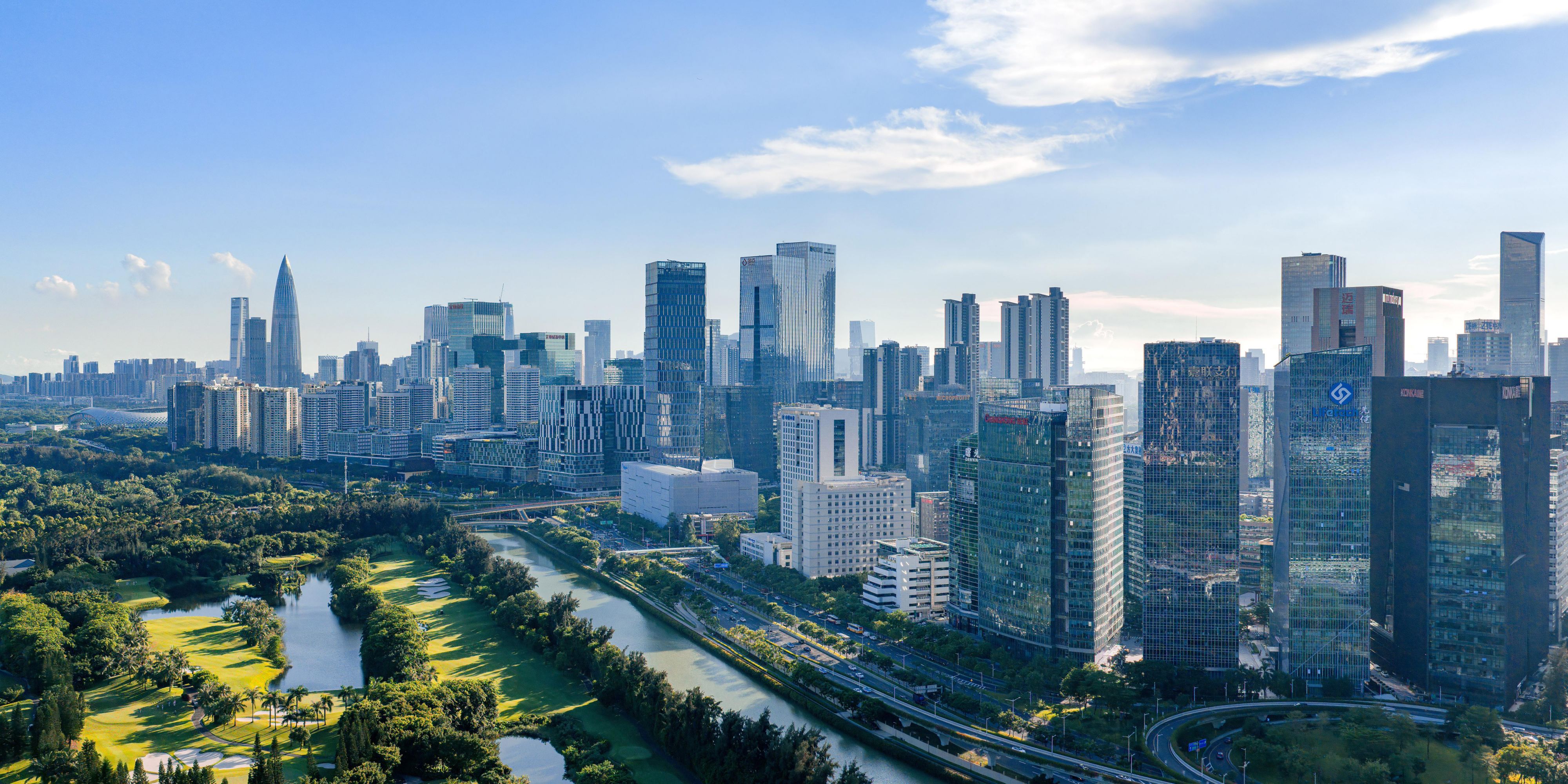 深圳科技园