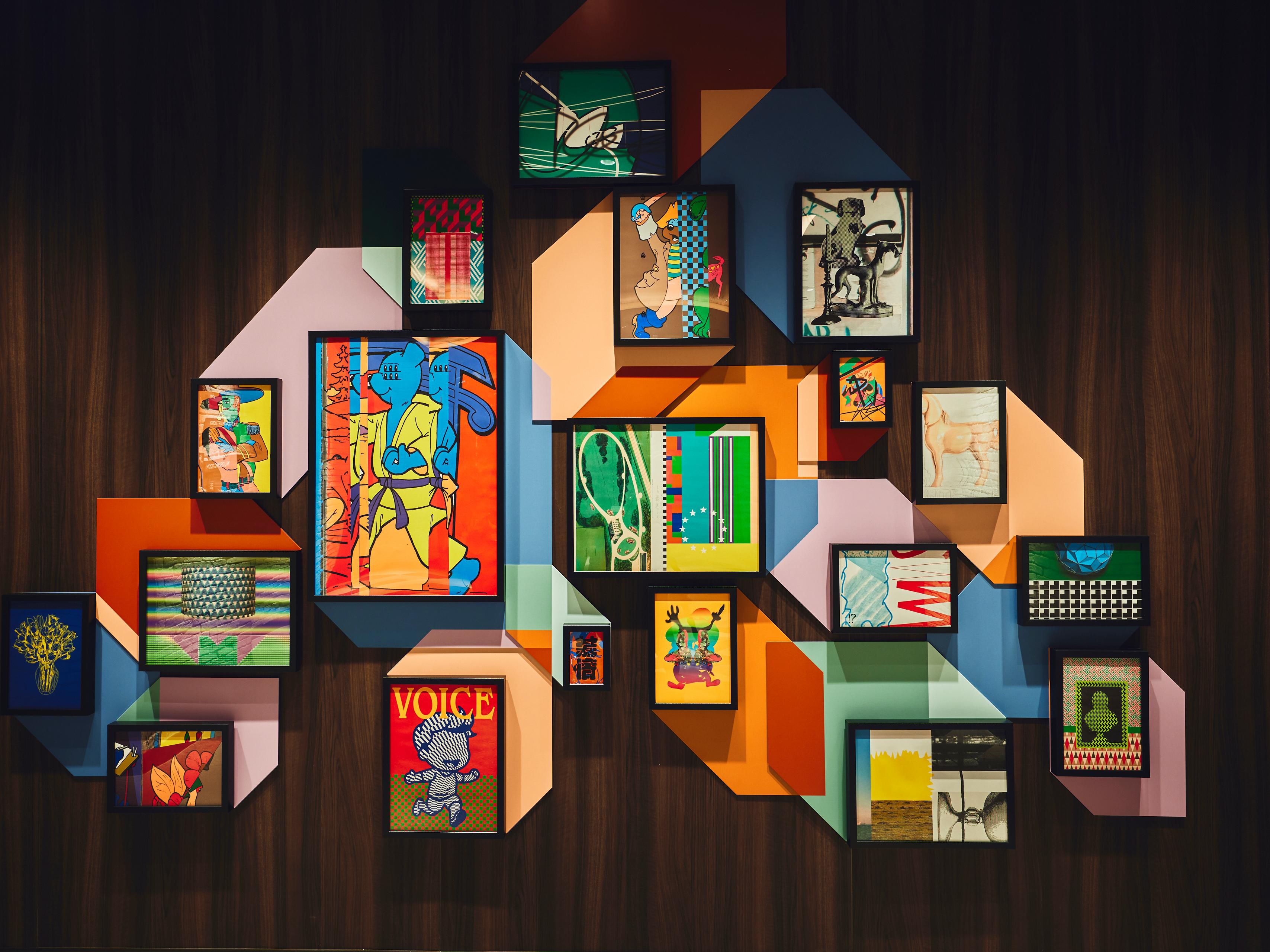 The art pieces you will encounter reflect Shibuya through the unique sensibilities of each artist, ranging from designs that evoke the neighborhood’s essence to pieces that capture its historical journey. These captivating art stories embody Shibuya's culture, guiding guests on a journey through art, music, fashion, and design.