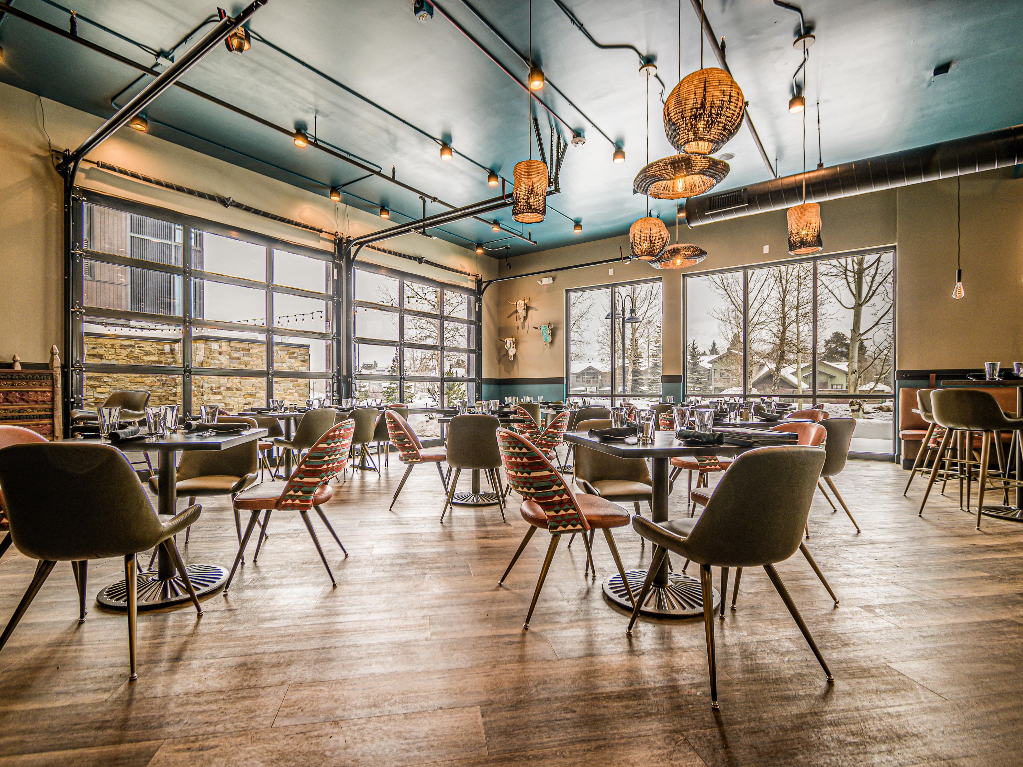 Kucu Bistro & Tequila Bar is now open! When your adventures require fuel, enjoy elevated Southwestern cuisine with a high-quality tequila selection at Kucu Bistro, located within our hotel.