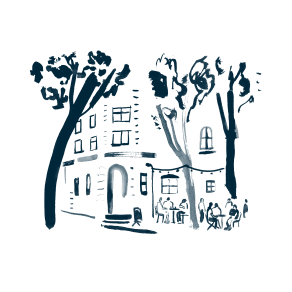 Hotel Indigo sketch exterior