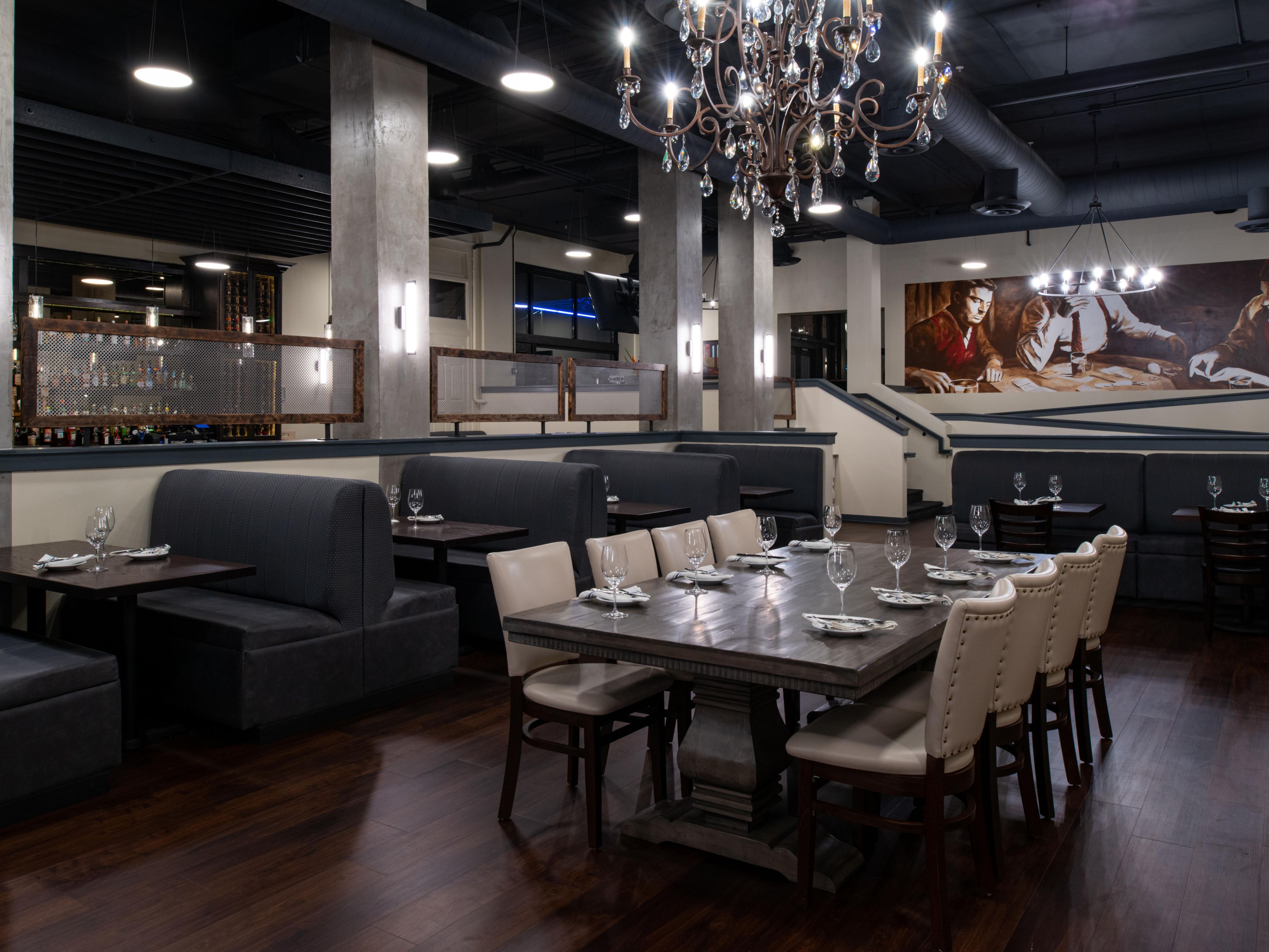 Enjoy our onsite restaurant, Dona Magnolia! Open for breakfast everyday starting 6:30 am to 10:30 am. Dinner is Tues thru Saturday, from 4:00 pm – 10:00 pm. 