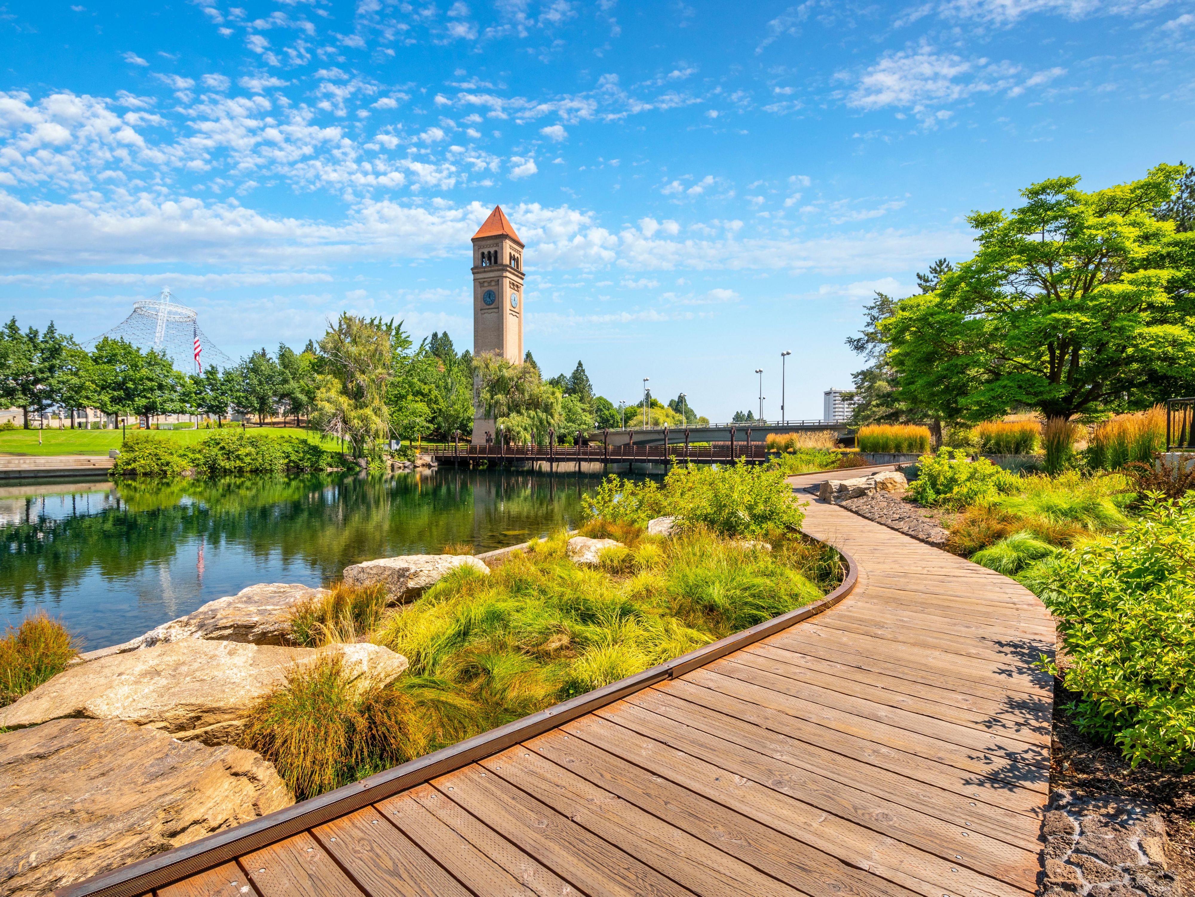 Our downtown Spokane hotel offers a prime location to explore the city on foot. Within easy walking distance, you can visit iconic Riverfront Park, enjoy live performances at The Fox Theater, explore the artistic charm of the Davenport Arts District, and witness the natural beauty of Spokane Falls. Stay with us and experience the best of Spokane!