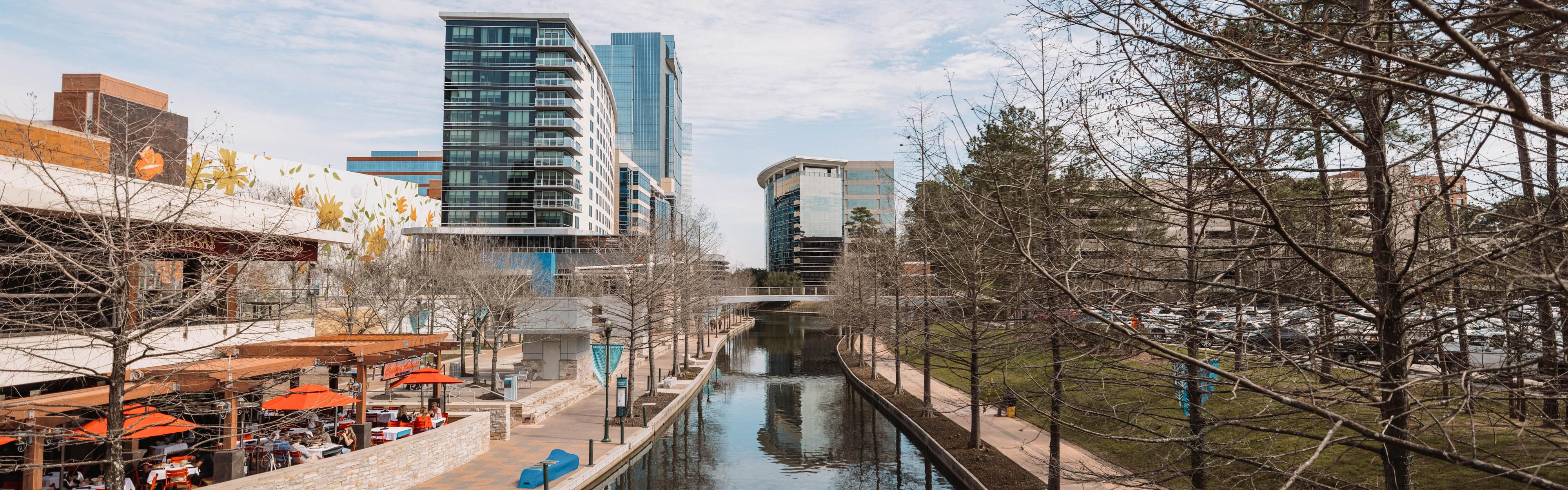 Explore the neighborhood by Hotel Indigo Spring-Woodlands Area.