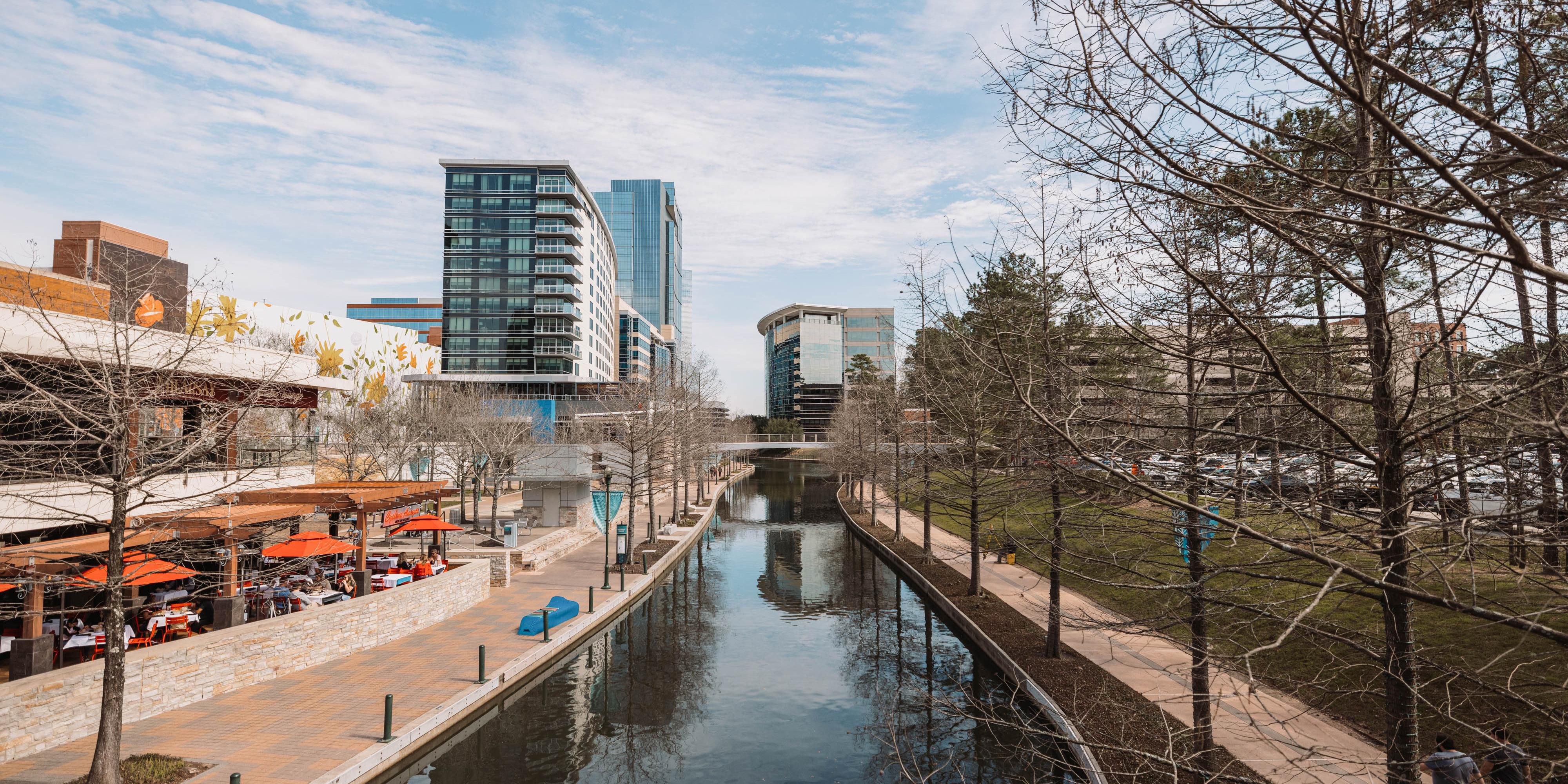 Explore the neighborhood by Hotel Indigo Spring-Woodlands Area.
