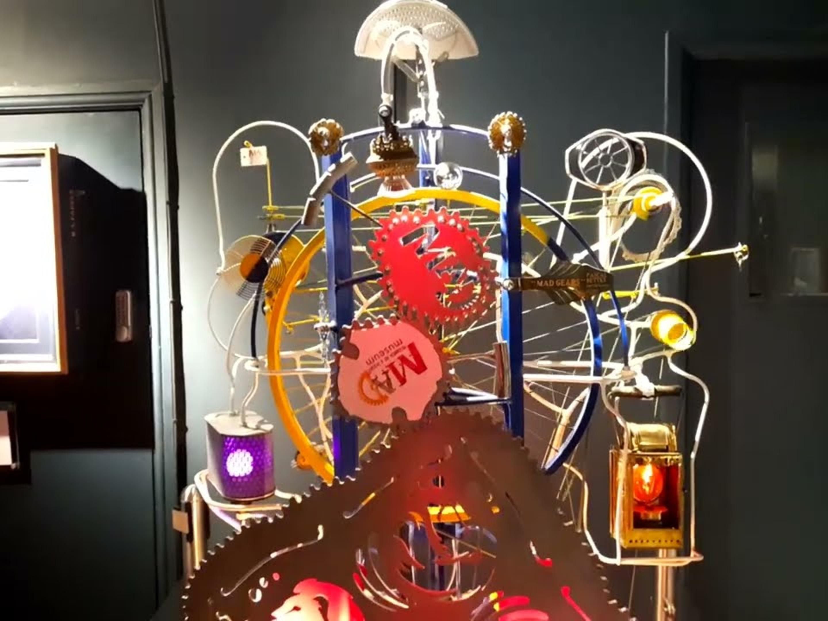 Stratford upon Avon's Mechanical Art and Design Museum. Interactive fun, promoting science, technology, engineering, maths, art and design. The perfect rainy day activity.