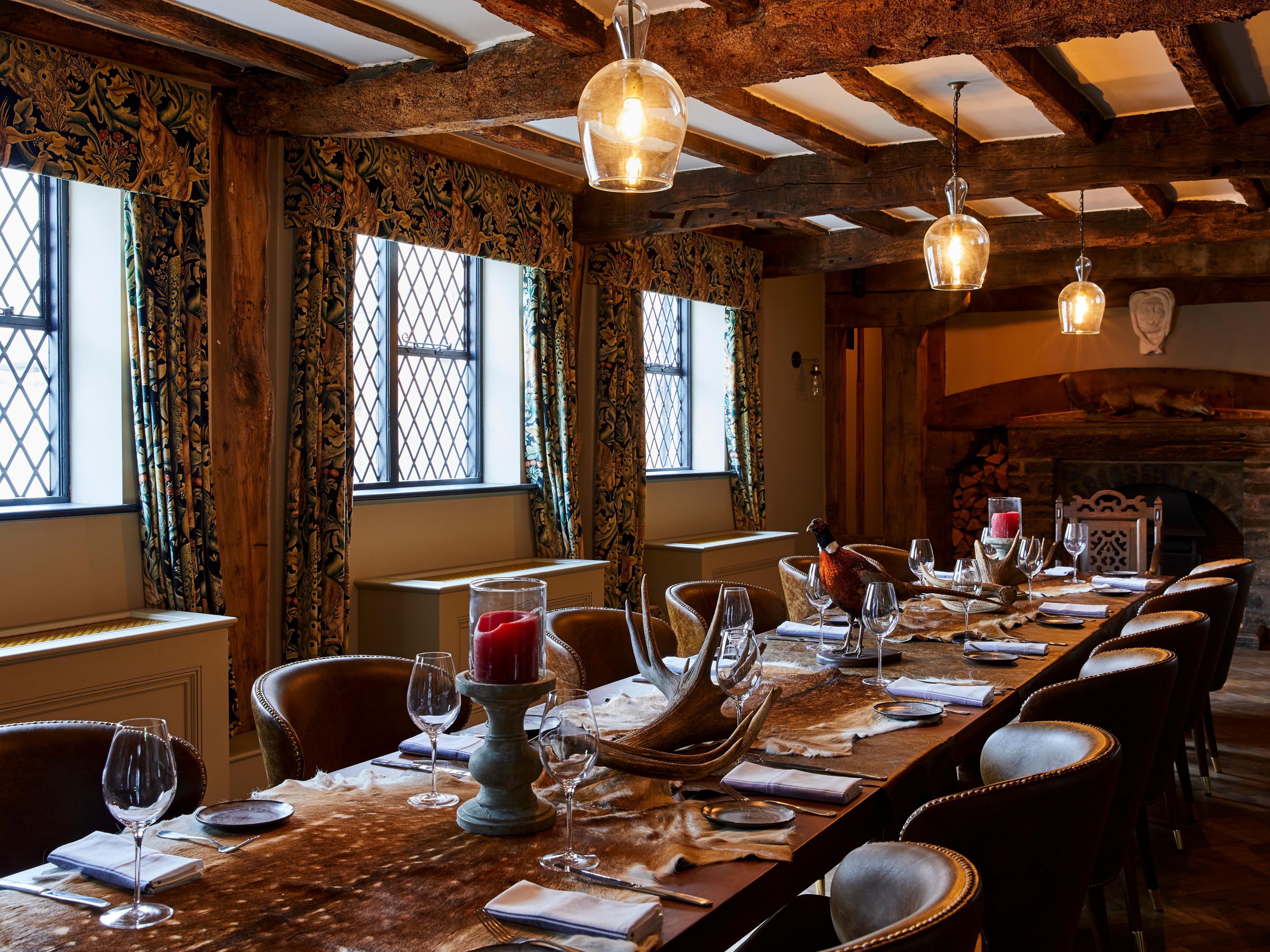 A bespoke private dining space for up to 30 people. Delicious food with an exceptional wine list. A unique and amazing dining experience.
