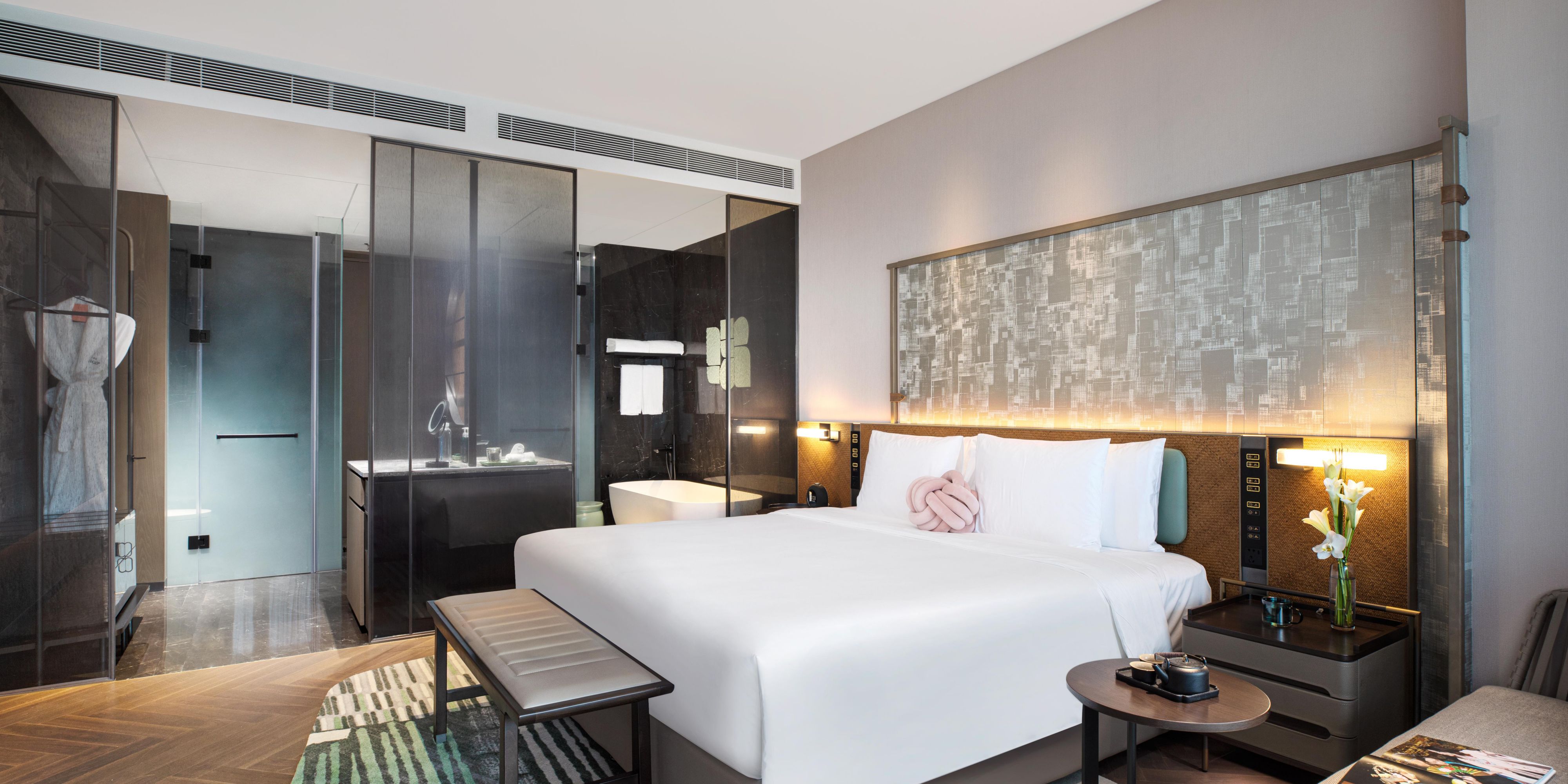 精品房超大床园景