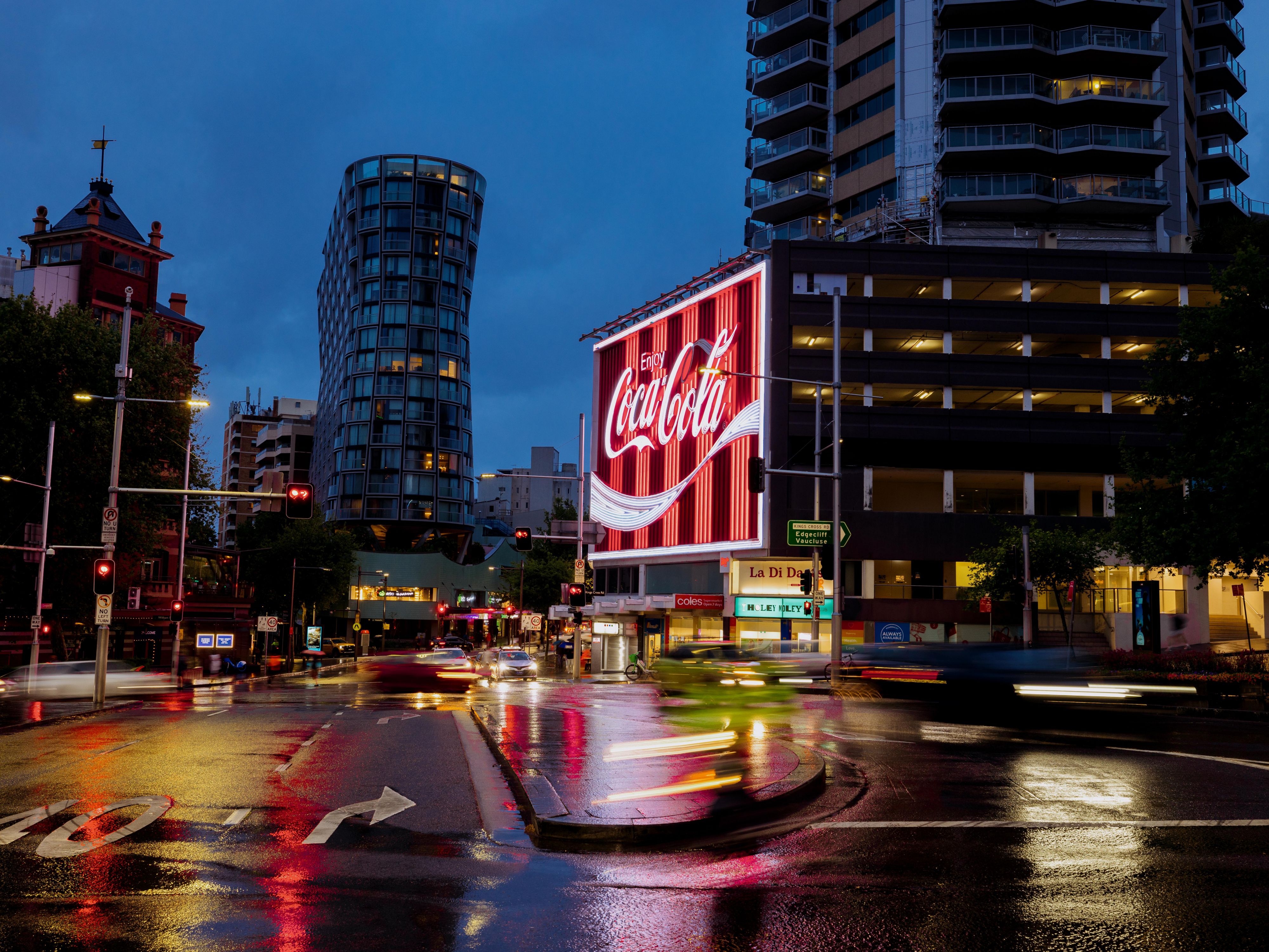 Parking will not be available until January 2026. Offsite parking can be found 100m away at Holiday Inn Sydney Potts Point - 203 Victoria St, Potts Point. Daily Rates Mon-Fri 5pm: $55 per car per day; Weekend Rates Fri 5pm-Sun $60 per car per day.