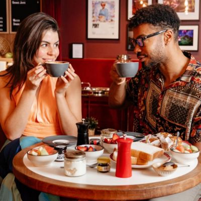 Sip on your favourite espresso coffee at The X 