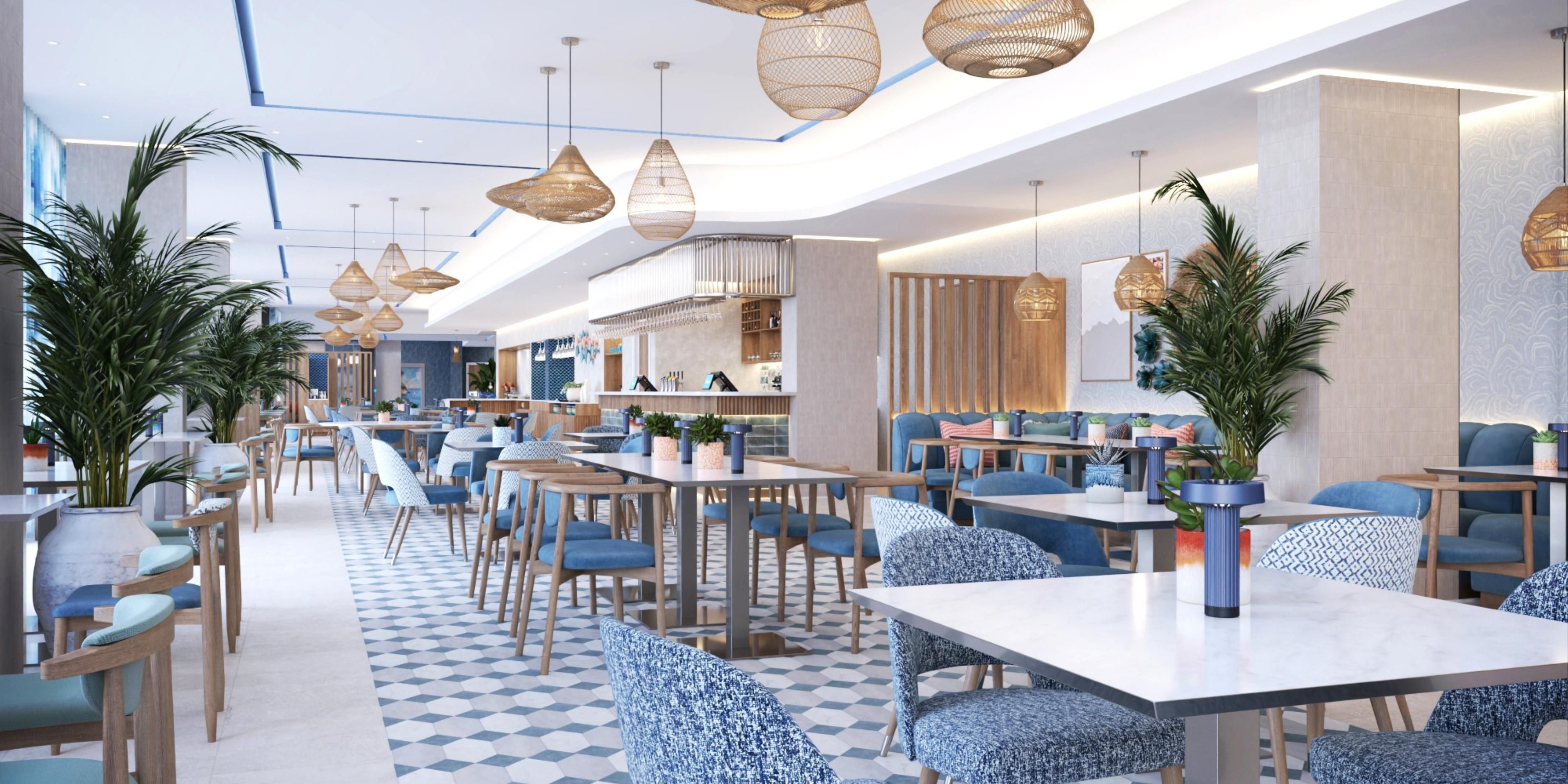 Family dining area in Torquay restaurant