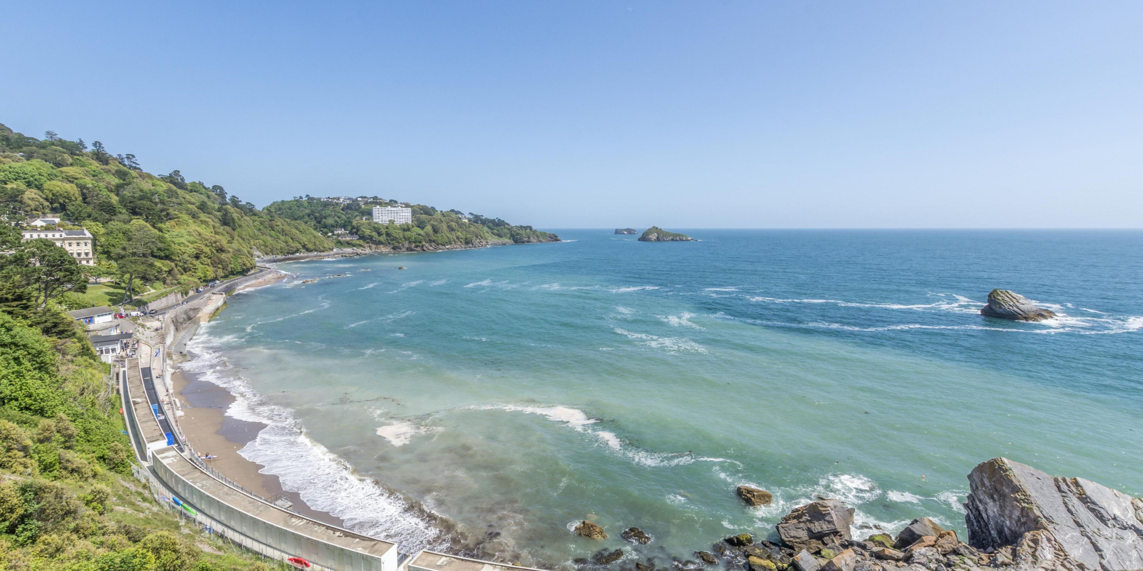 Unwind by the sea at the stylish Hotel Indigo Torquay.